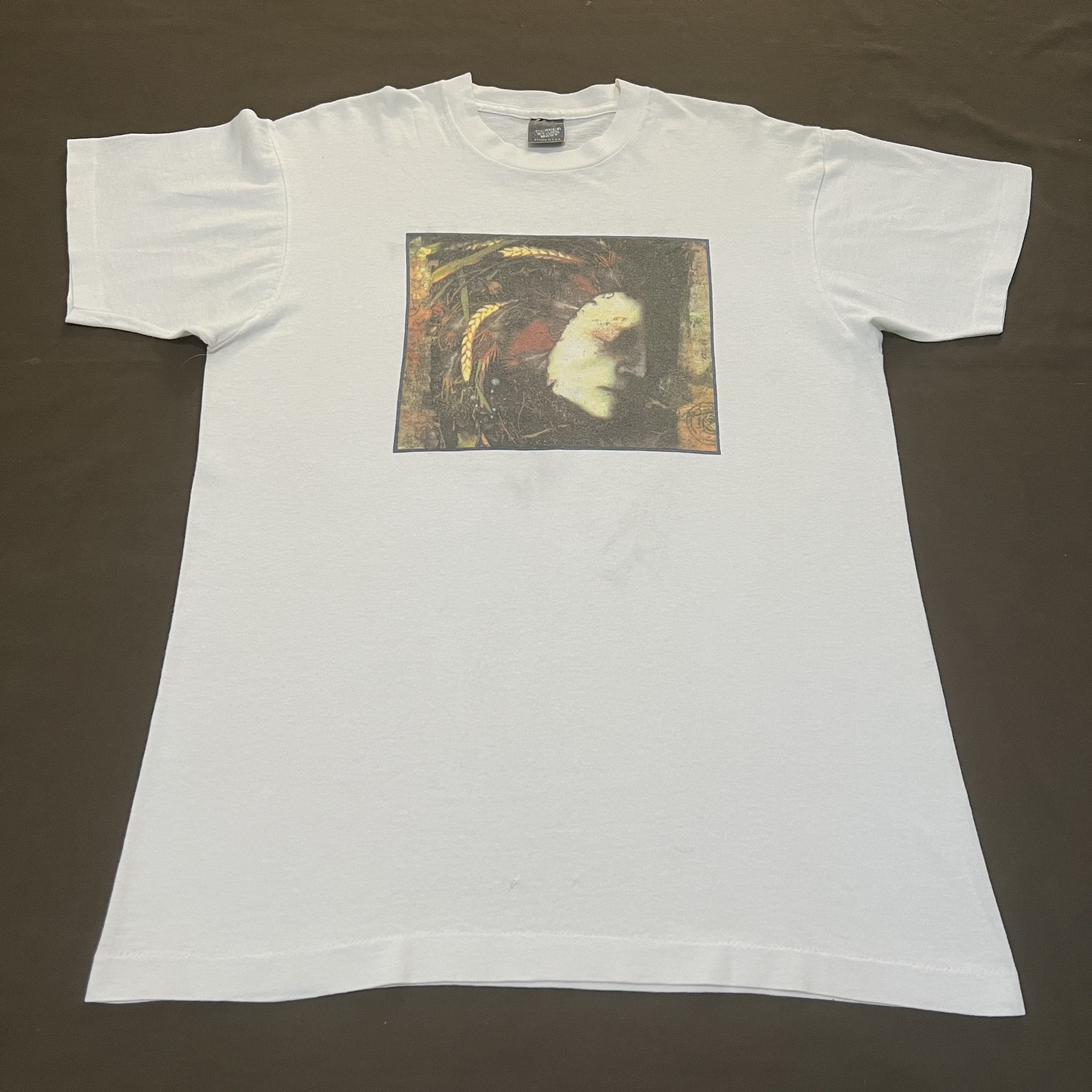 Band Tees Vintage 90s Fields of the Nephilim Promo Tee Gothic metal Size US L / EU 52-54 / 3 - 4 Thumbnail