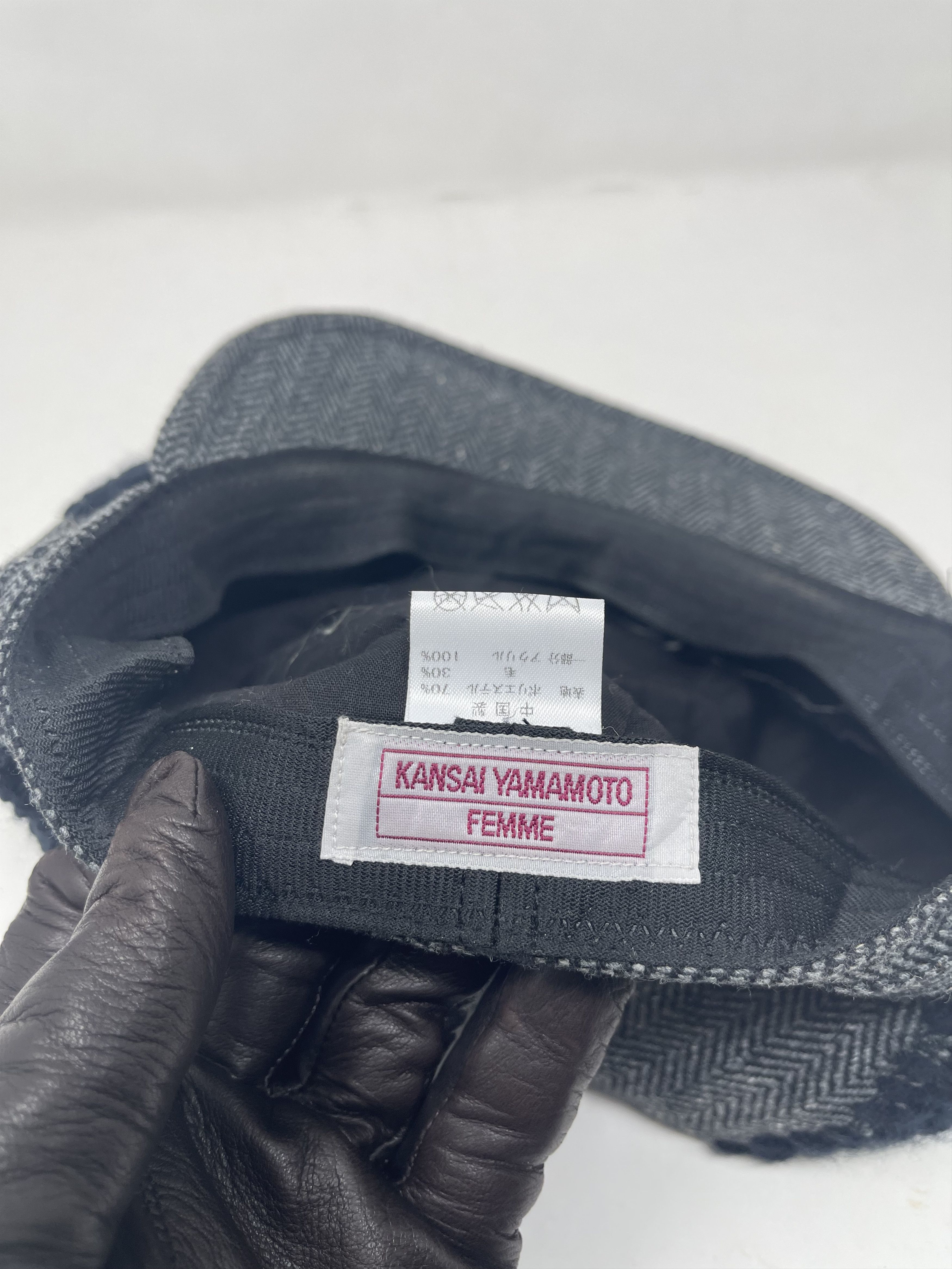 Kansai Yamamoto Kansai Yamamoto Wool Vintage Retro Weather Winter Banie Size ONE SIZE - 8 Thumbnail