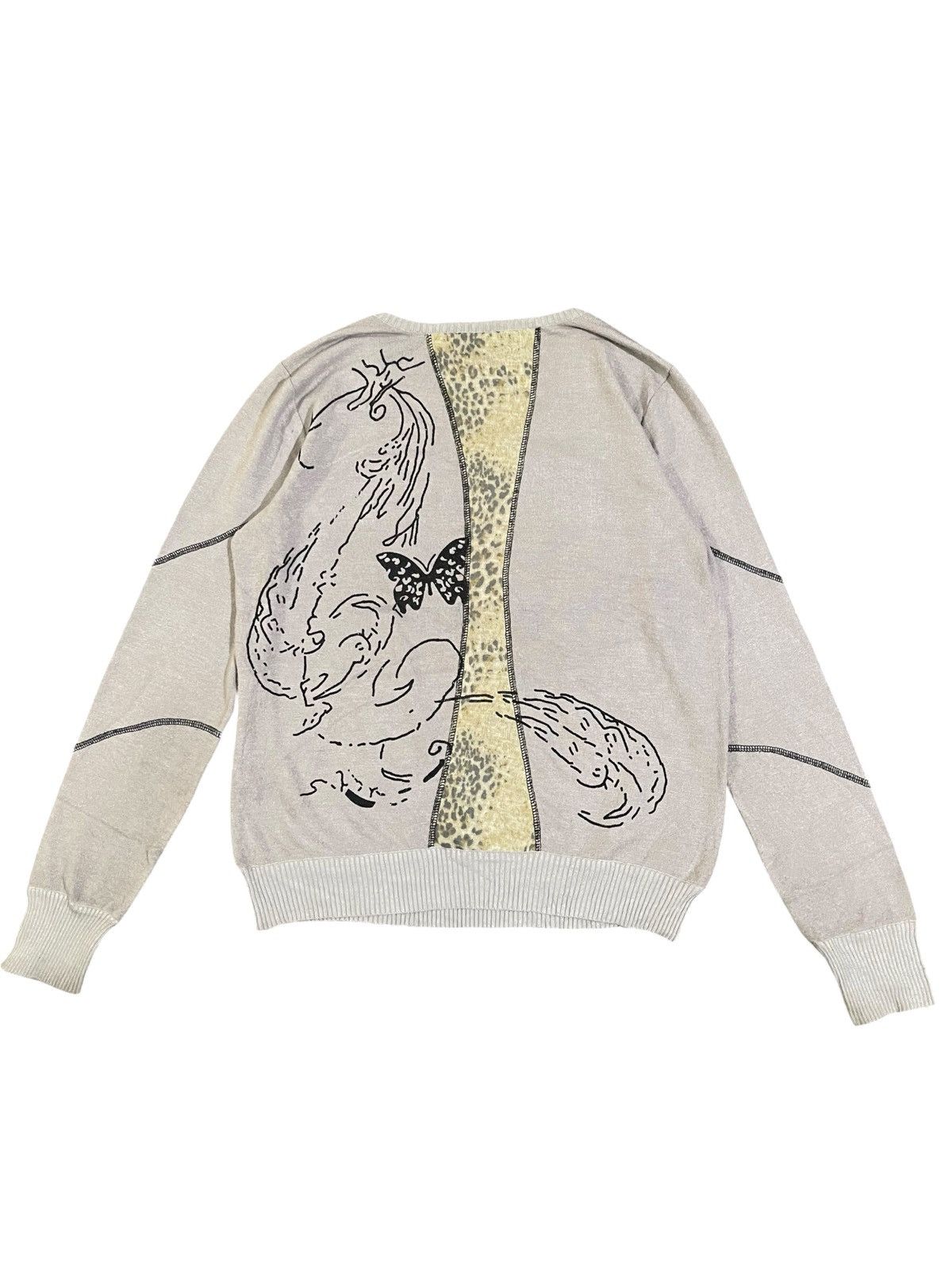 Hysteric Glamour 2000s Hysteric Glamour Style Japanese Brand Knitwear Size M / US 6-8 / IT 42-44 - 2 Thumbnail