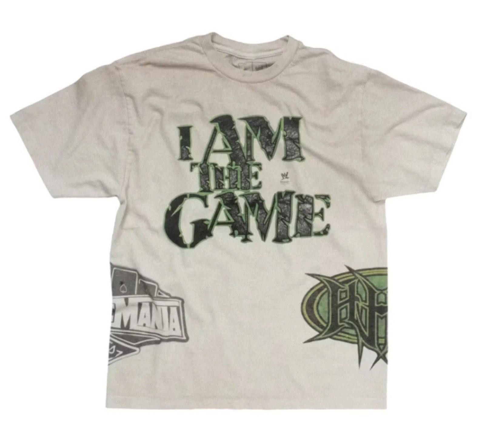 Travis Scott Travis Scott Triple H WWE WrestleMania Cactus Jack TShirt XL Size US XL / EU 56 / 4 - 1 Thumbnail