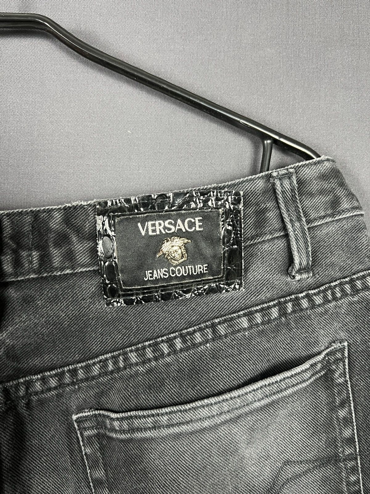 Versace Jeans Couture Vintage Versace jeans couture men’s jeans Size US 36 / EU 52 - 4 Thumbnail