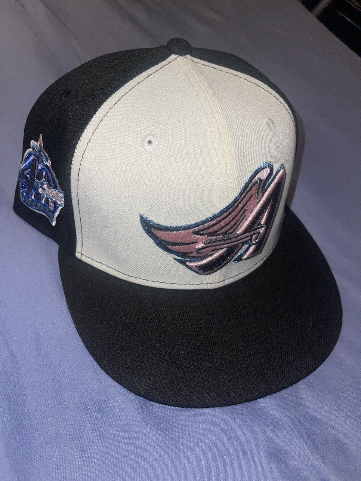 Angles new era fitted 7 1/2