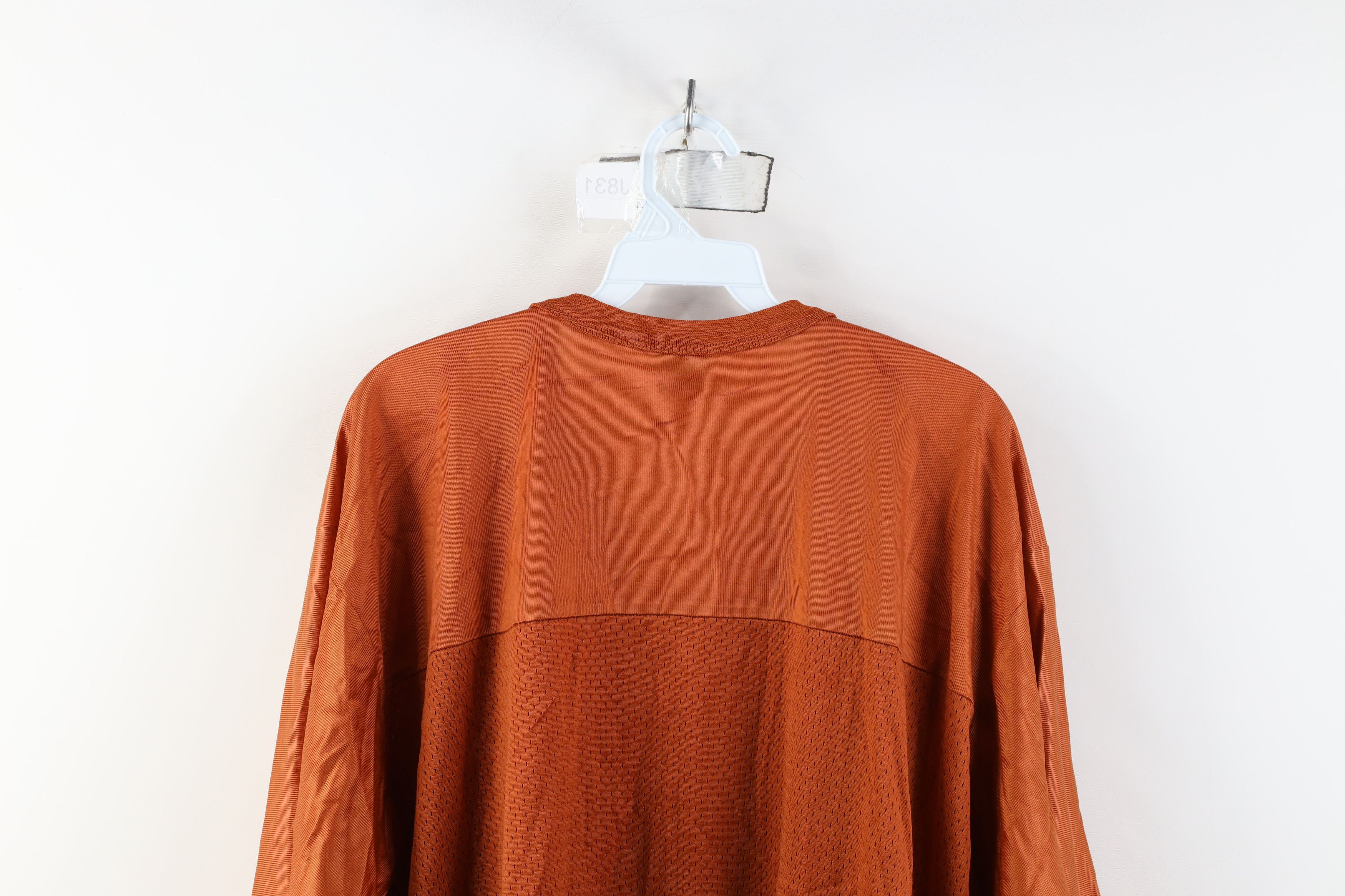 Nike Vintage Nike University of Texas Football Jersey Burnt Size US L / EU 52-54 / 3 - 11 Thumbnail