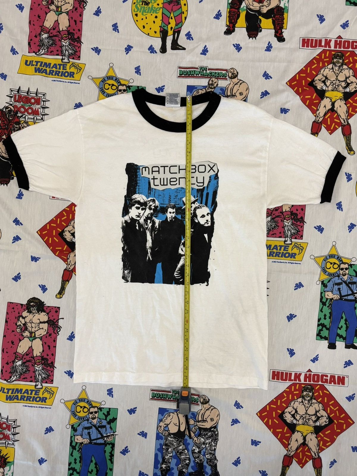 Other Matchbox Twenty band tee, white black accents single stitch Size US M / EU 48-50 / 2 - 2 Thumbnail