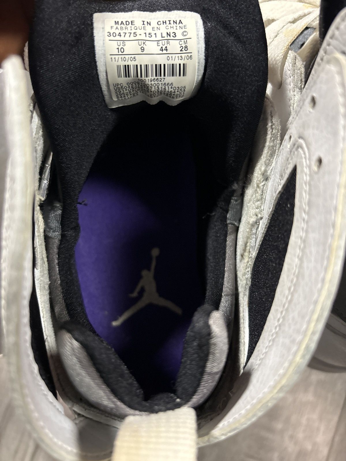 Jordan Brand Jordan Flint 7 (2006) Size US 10 / EU 43 - 4 Thumbnail