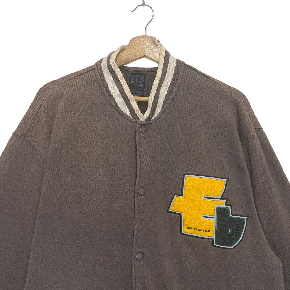 Japanese Brand EAST TWENTY BOX VARSITY JACKET Size US M / EU 48-50 / 2 - 4 Thumbnail
