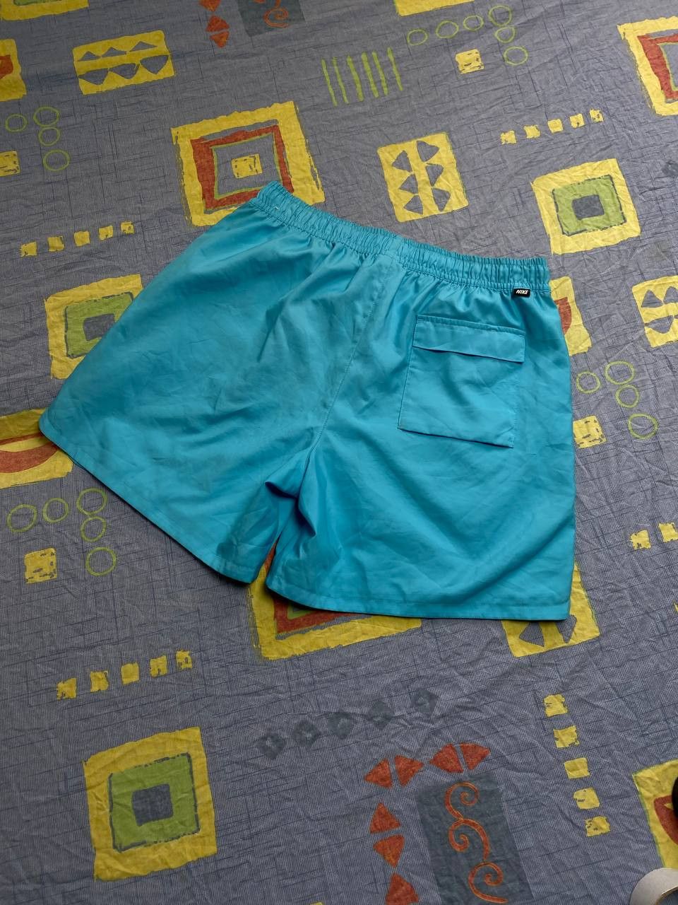 Nike × Vintage Vintage Nike shorts streetwear swoosh casual y2k Size US 34 / EU 50 - 18 Thumbnail