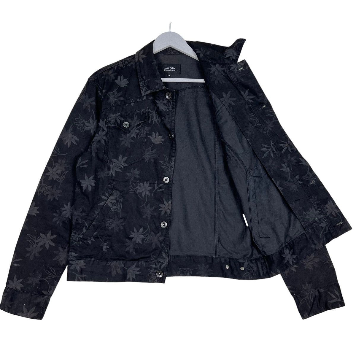 Comme Ca Ism × Issey Miyake 🔥 COMME CA ISM TREES TRUCKER JACKET Size US M / EU 48-50 / 2 - 9 Thumbnail