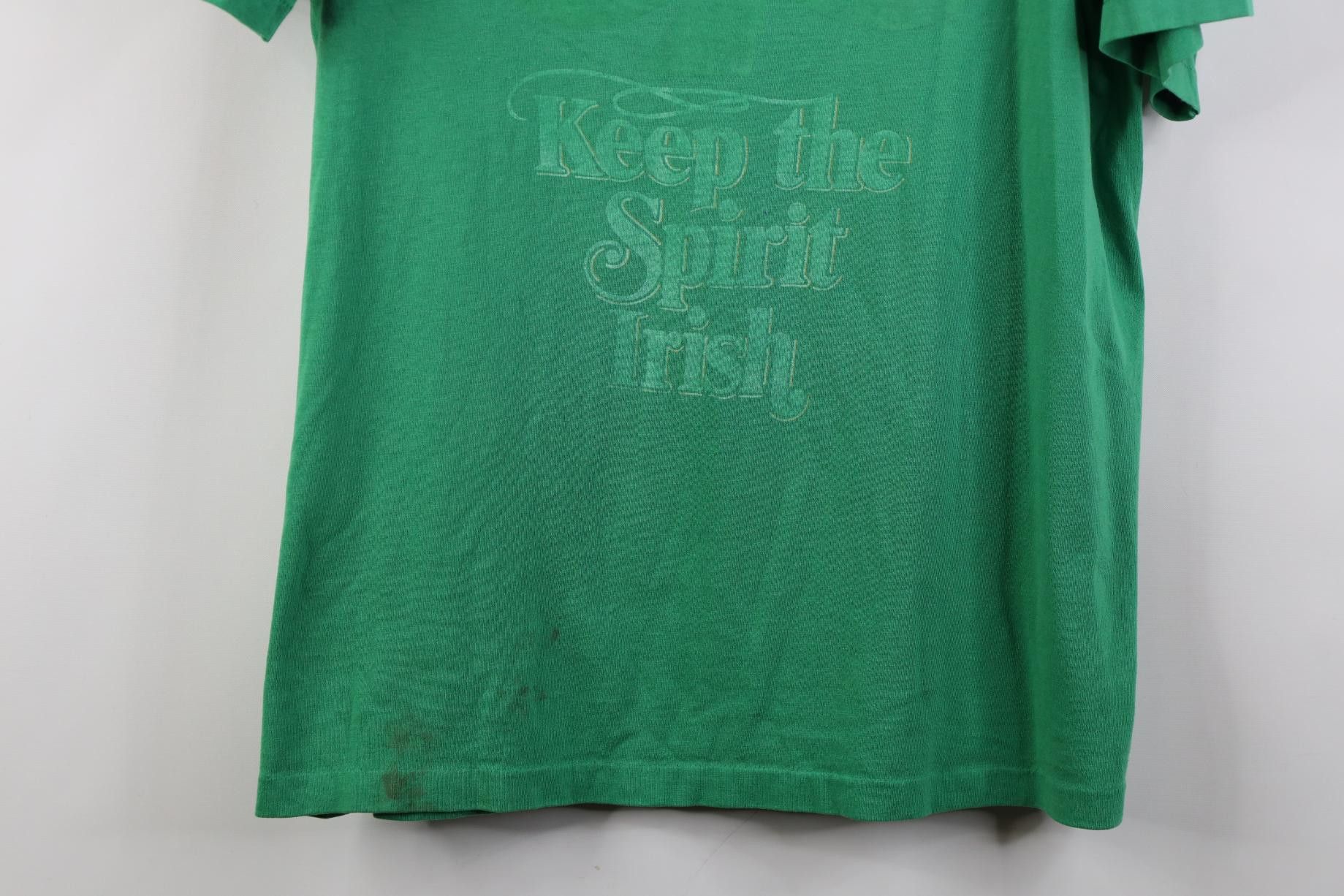 Vintage Vintage 90s Jameson Irish Whiskey Short Sleeve T-Shirt USA Size US L / EU 52-54 / 3 - 3 Thumbnail
