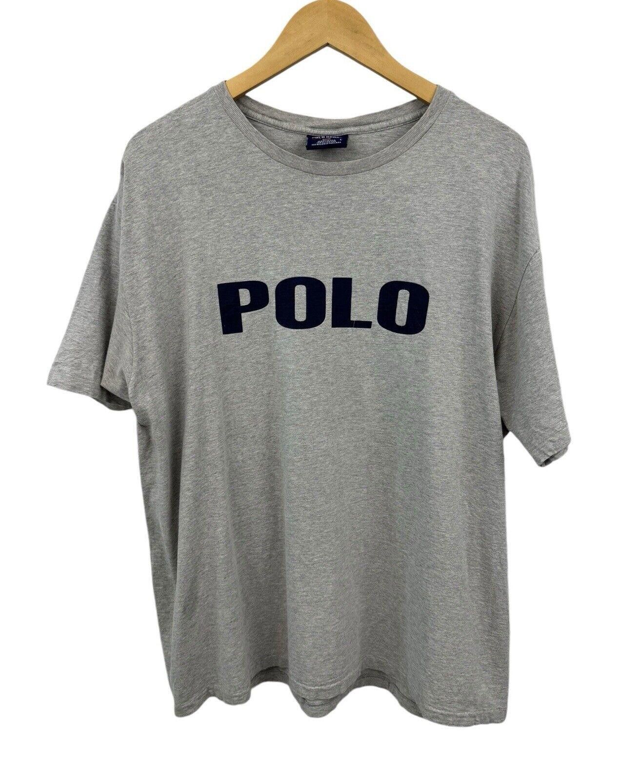 Polo Ralph Lauren Vintage Polo Sport Ralph Lauren 90s Single Stitch Shirt Sz L Size US L / EU 52-54 / 3 - 1 Thumbnail