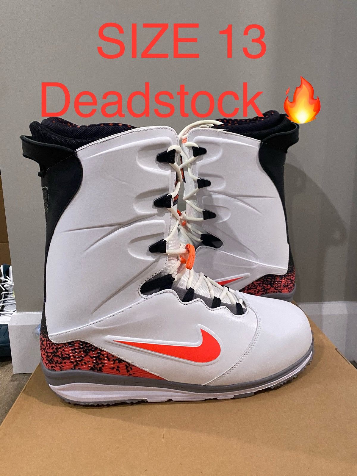 Nike snowboard boots size 13 sale