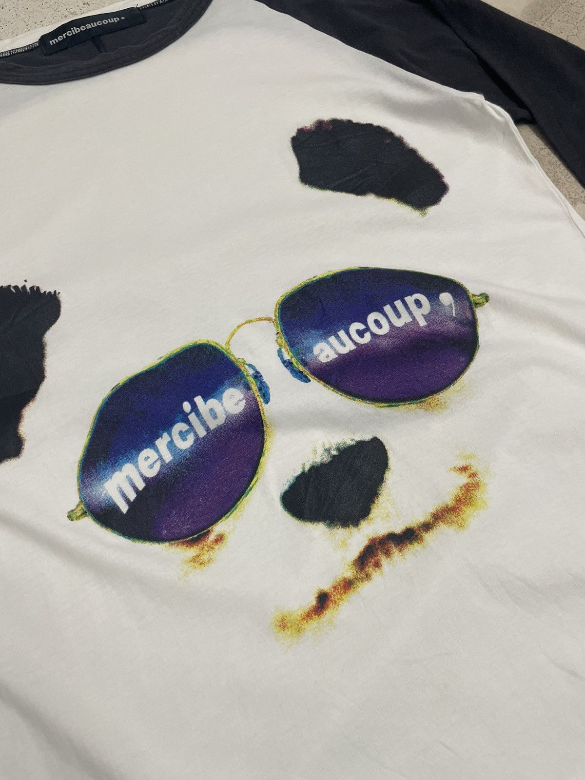 Issey Miyake Mercibeaucoup Panda Graphics Limited Collection Size US M / EU 48-50 / 2 - 5 Thumbnail