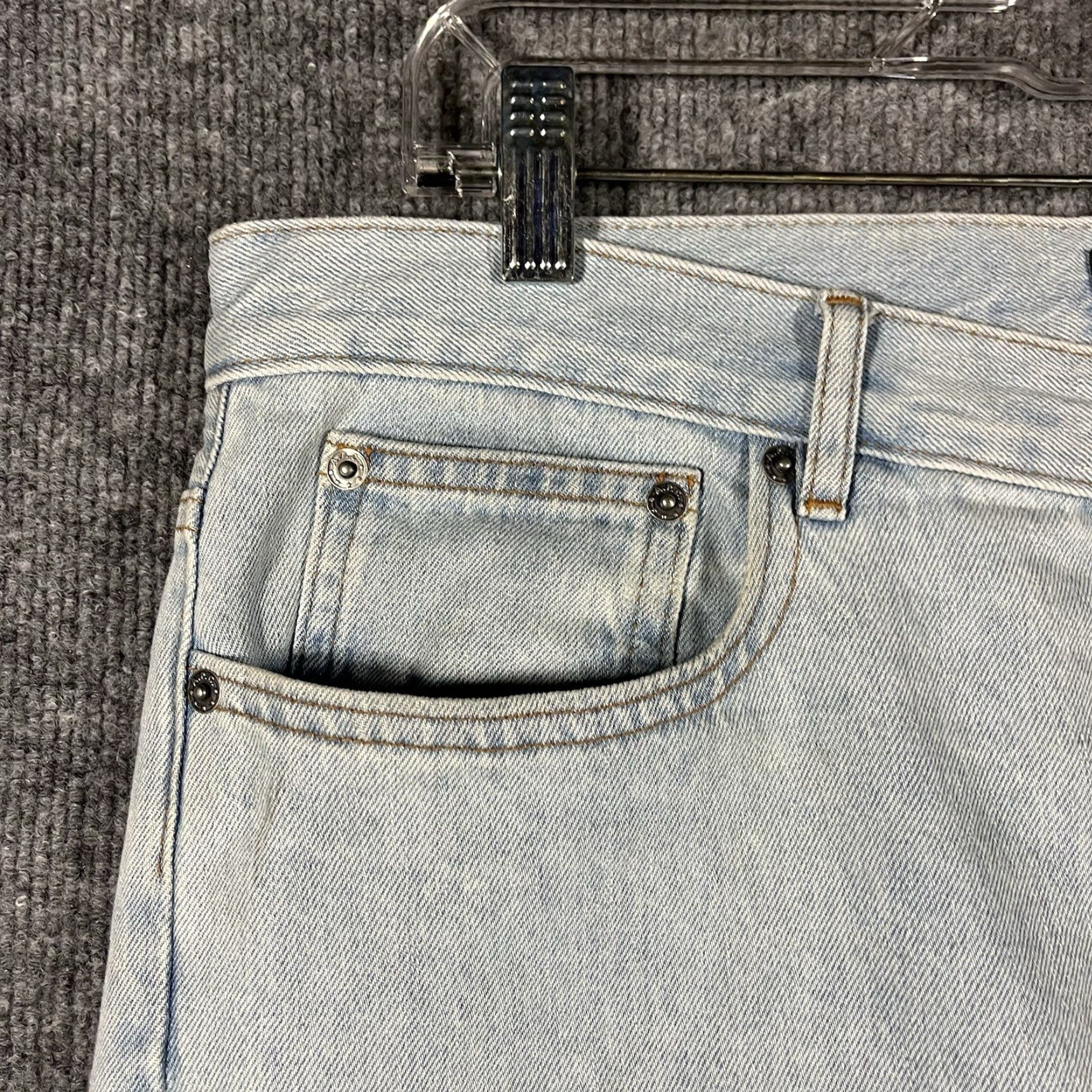 A.P.C. A.P.C. Petit New Standard Jeans Light Blue Wash Denim Mens Size 32 APC Jeans Slim Skinny Regular Inseam 32 Size US 32 / EU 48 - 5 Thumbnail