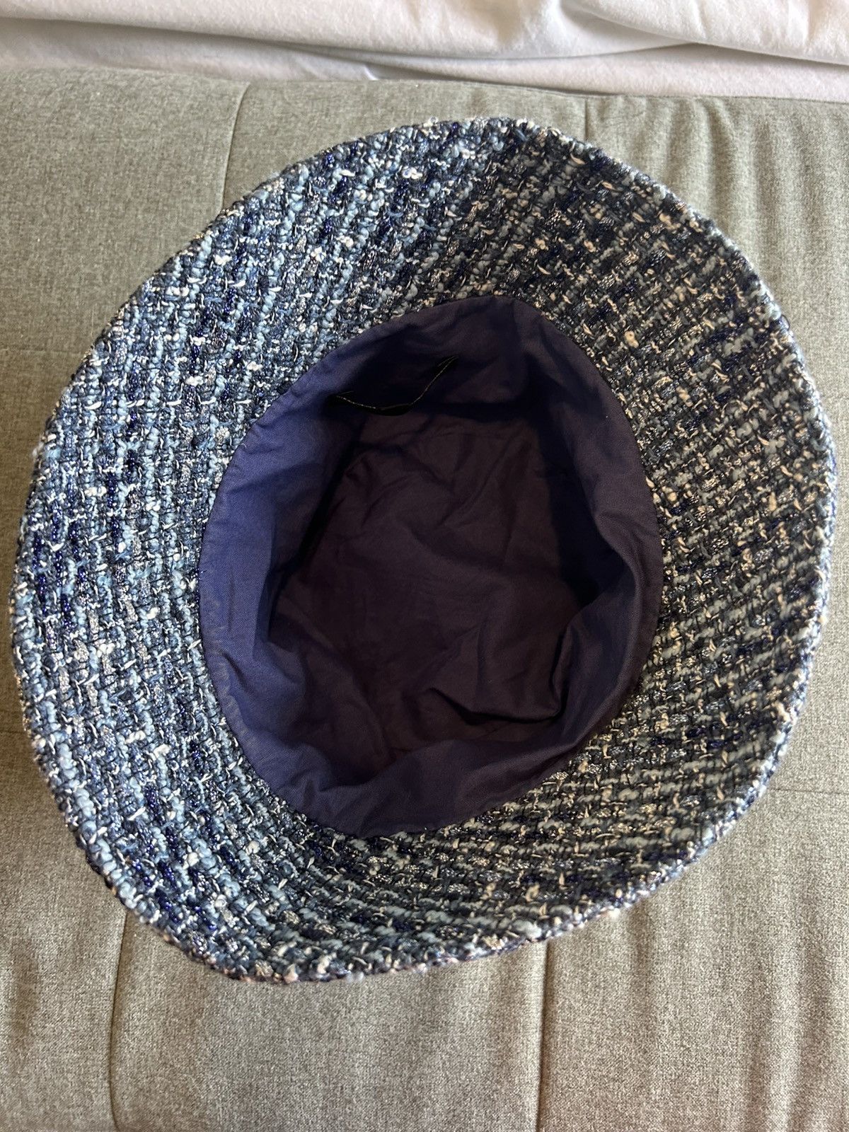 Maje MAJE tweed bucket hat Size ONE SIZE - 4 Thumbnail