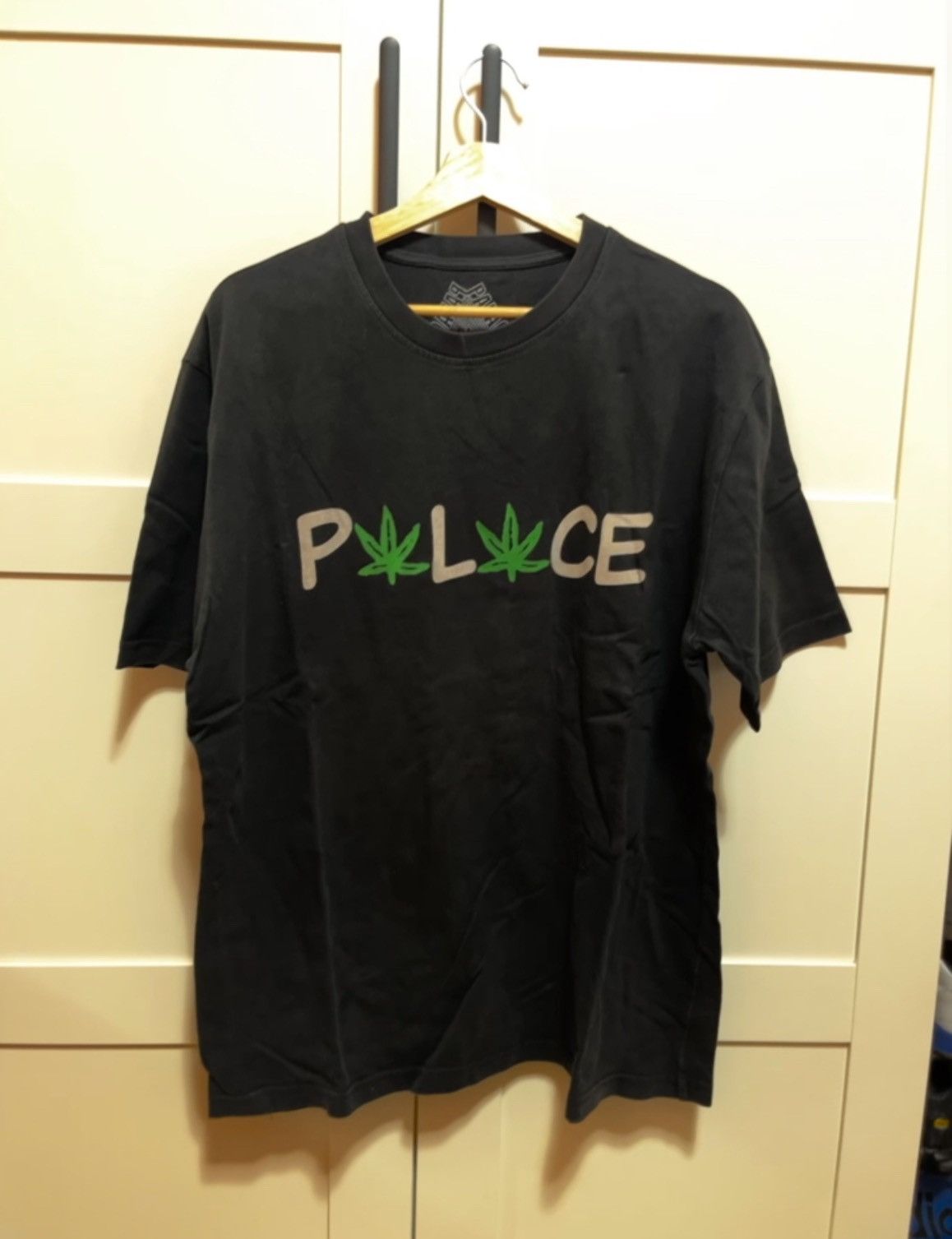 Palace Pwlwce Palace Weed Marijuana Tee Size US XL / EU 56 / 4 - 2 Thumbnail