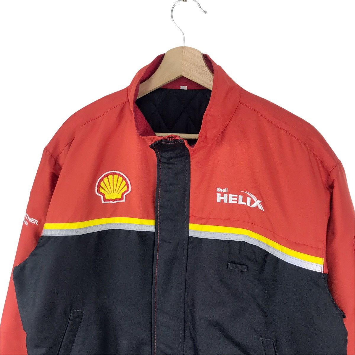 Ferrari × Vintage Vintage Ferrari Shell Team Racing Jacket Size US M / EU 48-50 / 2 - 4 Thumbnail
