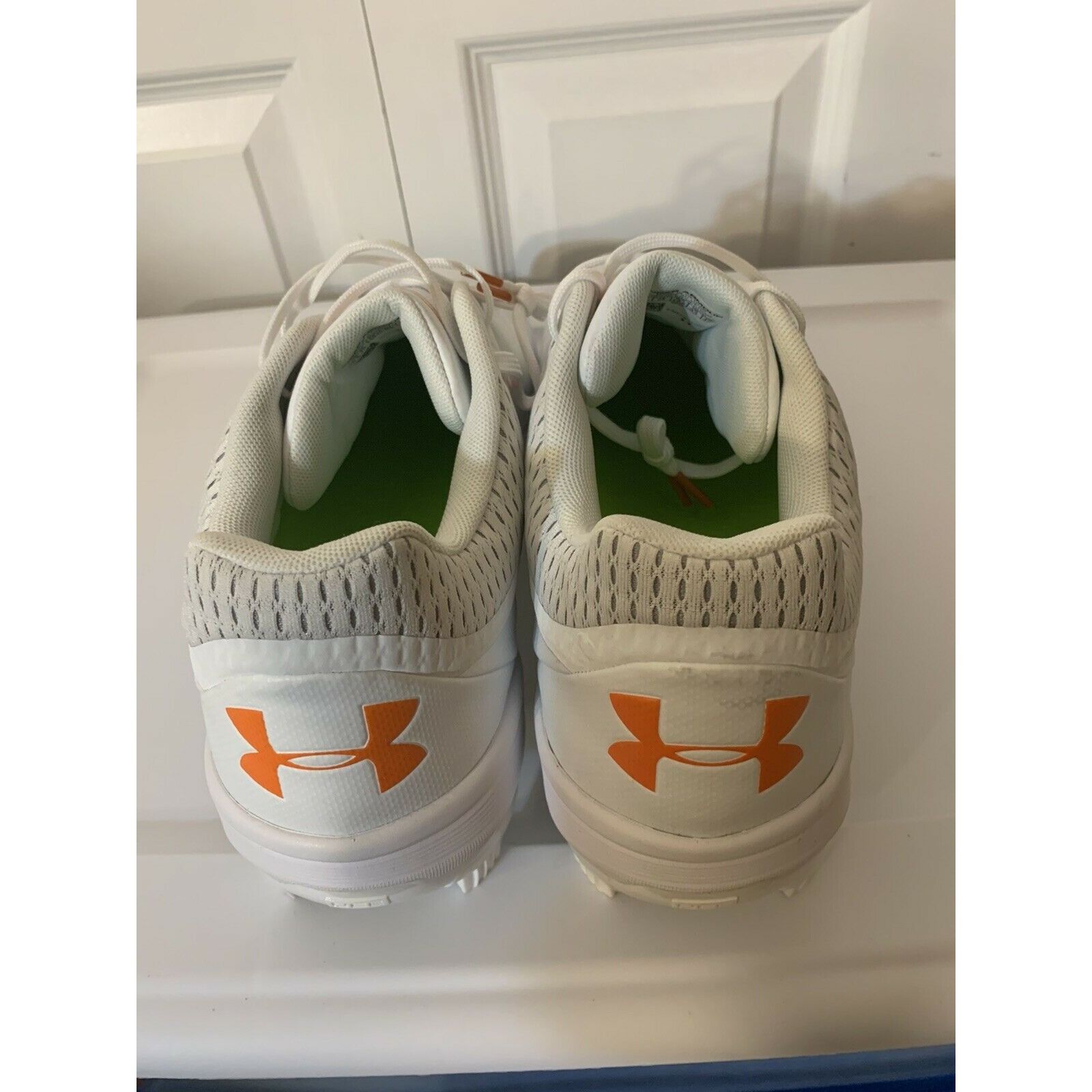 Under Armour New Under Armour Cleats Rotational Traction Size 15 Armourgu Size US 15 / EU 48 - 10 Thumbnail
