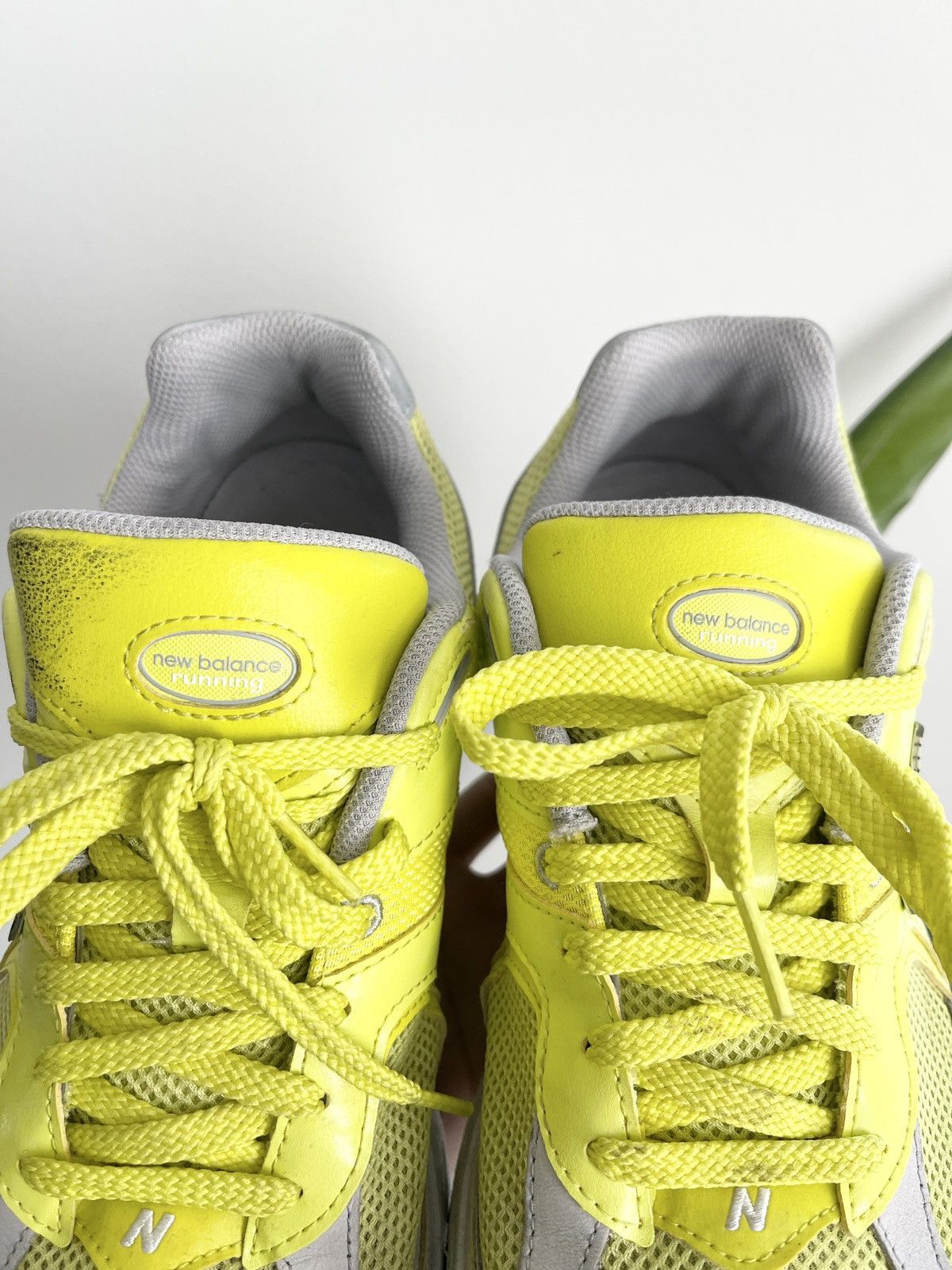 J.Crew × New Balance STEAL! New Balance 2002R Lime - Size 12 Size US 12 / EU 45 - 5 Thumbnail