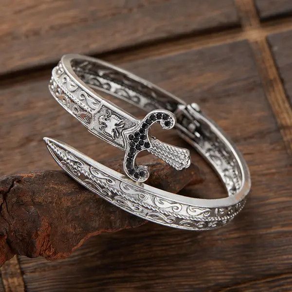 VIBE Retro Sword Bracelet Size ONE SIZE - 2 Thumbnail