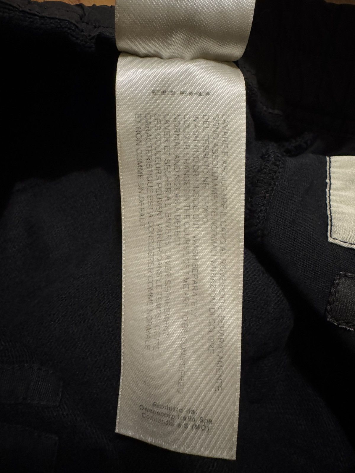 Rick Owens Drkshdw Rick Owens Dark Shadow Drop Crotch Pants Size US 32 / EU 48 - 9 Thumbnail