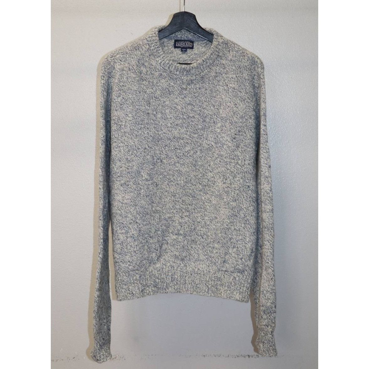 Lands' End Lands End Vintage Wool Blend Sweater Crewneck Pullover USA Size US L / EU 52-54 / 3 - 1 Thumbnail