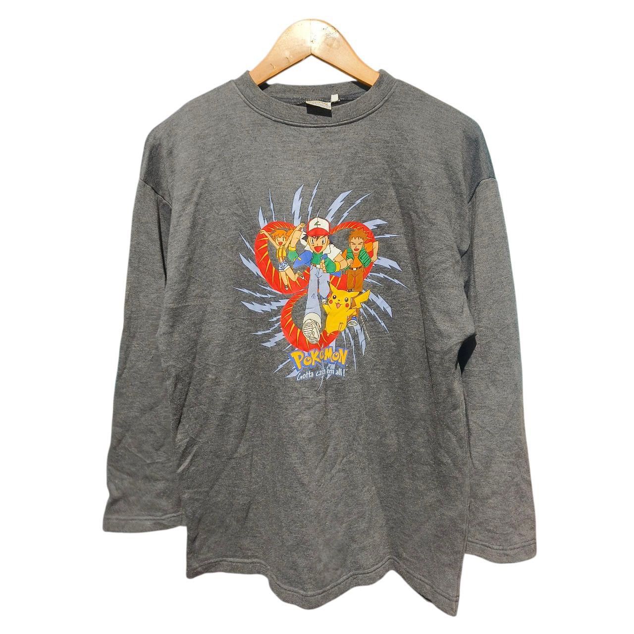 Other Vintage 00’s Pokemon Pullover Sweater Size US L / EU 52-54 / 3 - 1 Thumbnail