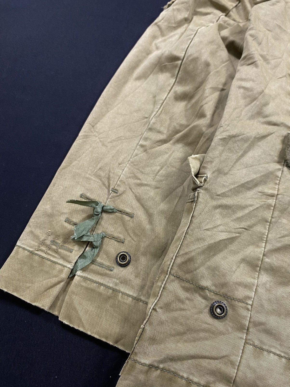 20471120 Japanese Military Jacket Punk Distressed Taxi Driver Style Size US M / EU 48-50 / 2 - 15 Thumbnail