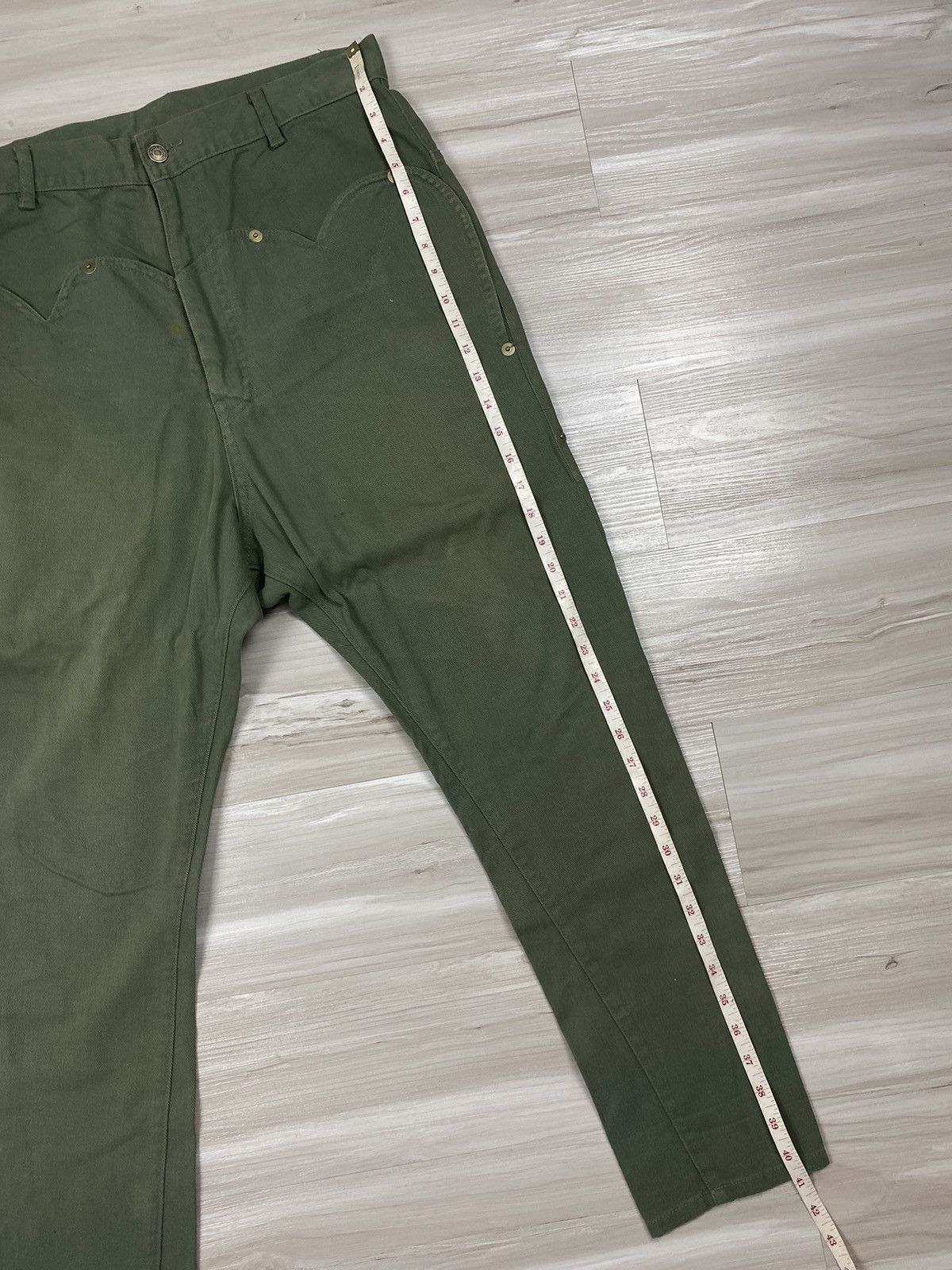 Issey Miyake × Japanese Brand × mercibeaucoup MERCIBEAUCOUP JEAVOUS ENPRIE Sunfaded drop crotch Pants Size US 32 / EU 48 - 17 Thumbnail