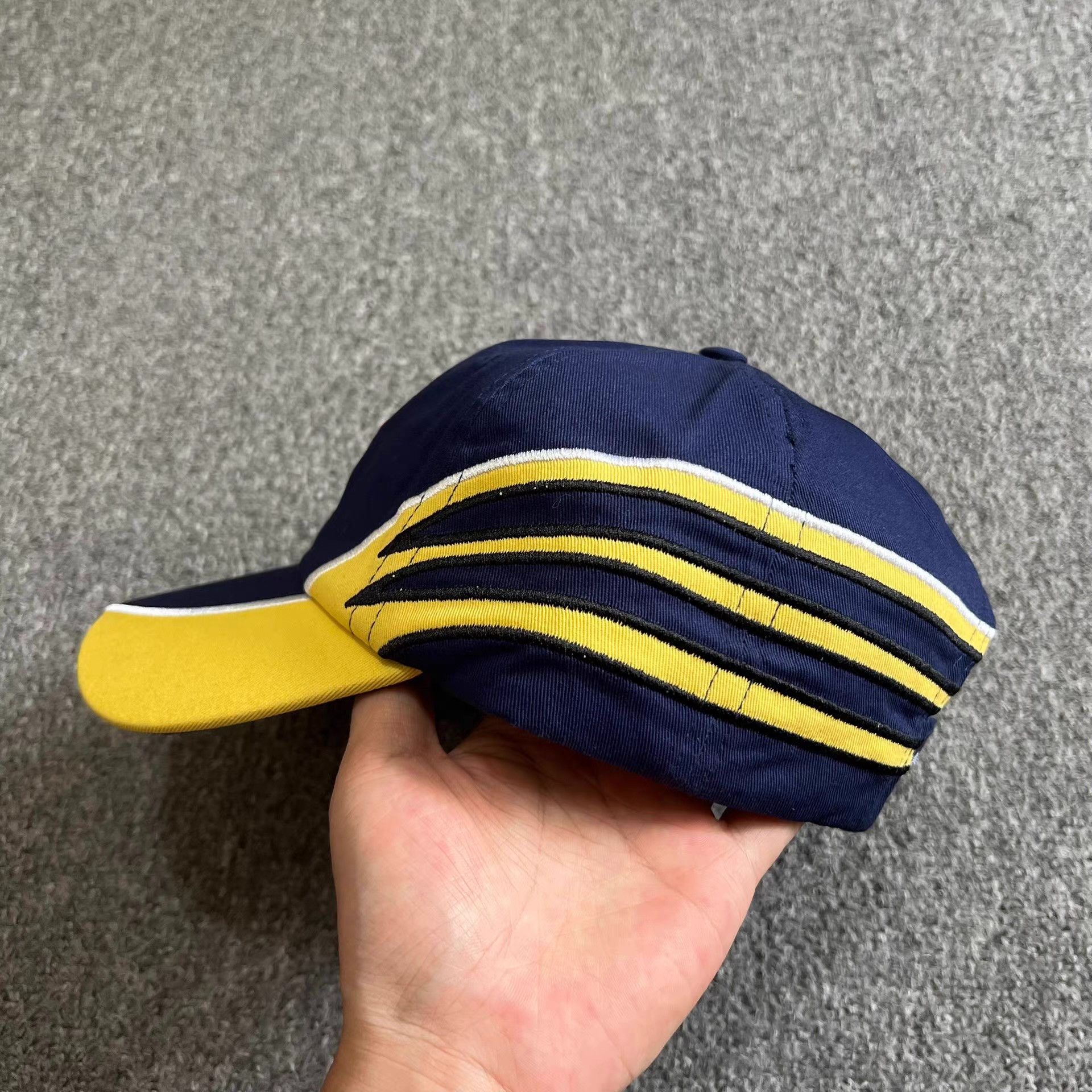 Billionaire Boys Club BBC Avant-garde Sport Curved Brim Baseball Cap Q7 Size ONE SIZE - 5 Thumbnail