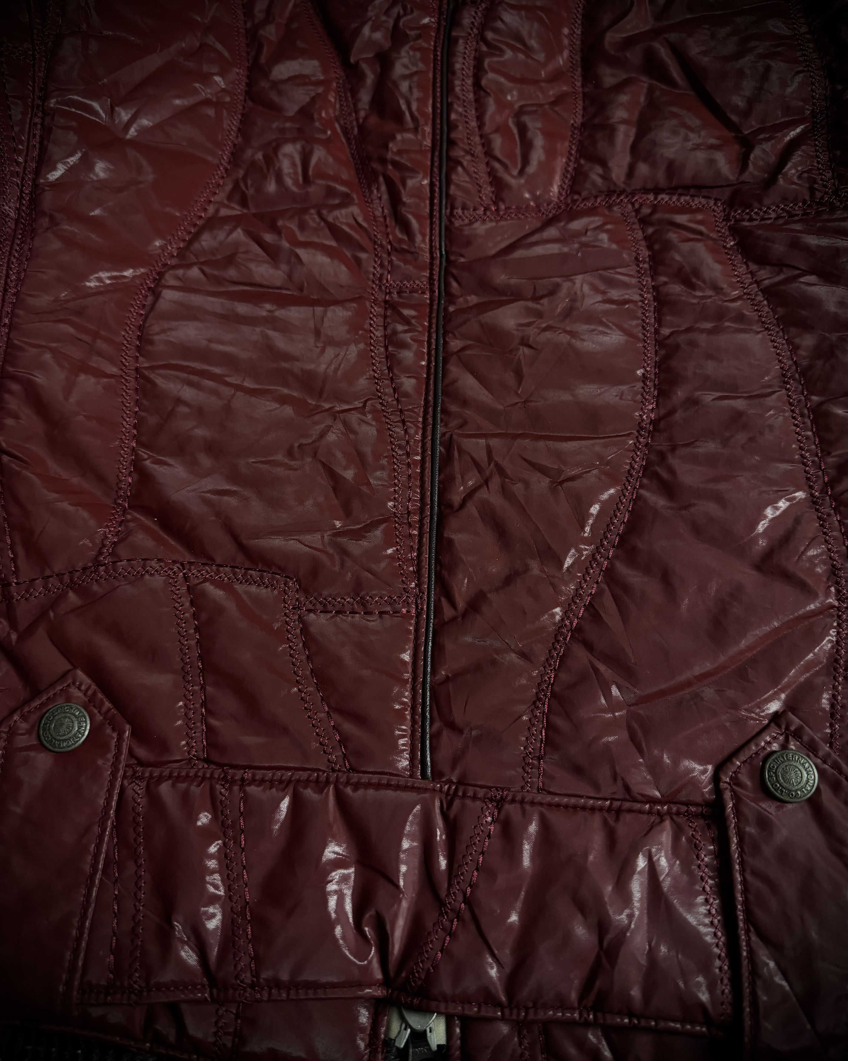 Tornado Mart Tornado Mart Puffer Rabbit Fur Jacket Size US M / EU 48-50 / 2 - 9 Thumbnail