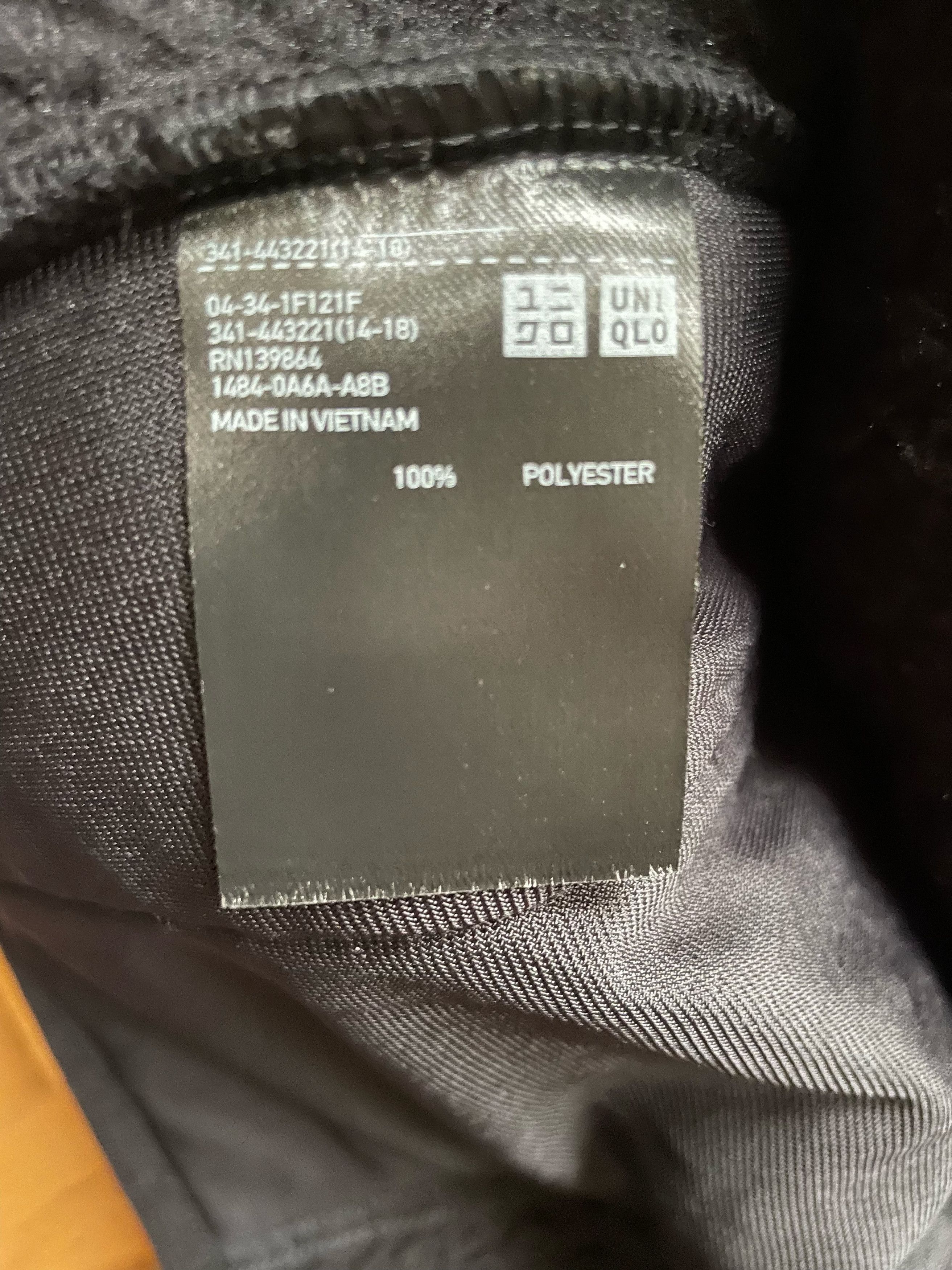 Uniqlo × White Mountaineering Uniqlo White Mountaineering Fleece Long-Sleeve Pullover Size US S / EU 44-46 / 1 - 5 Thumbnail