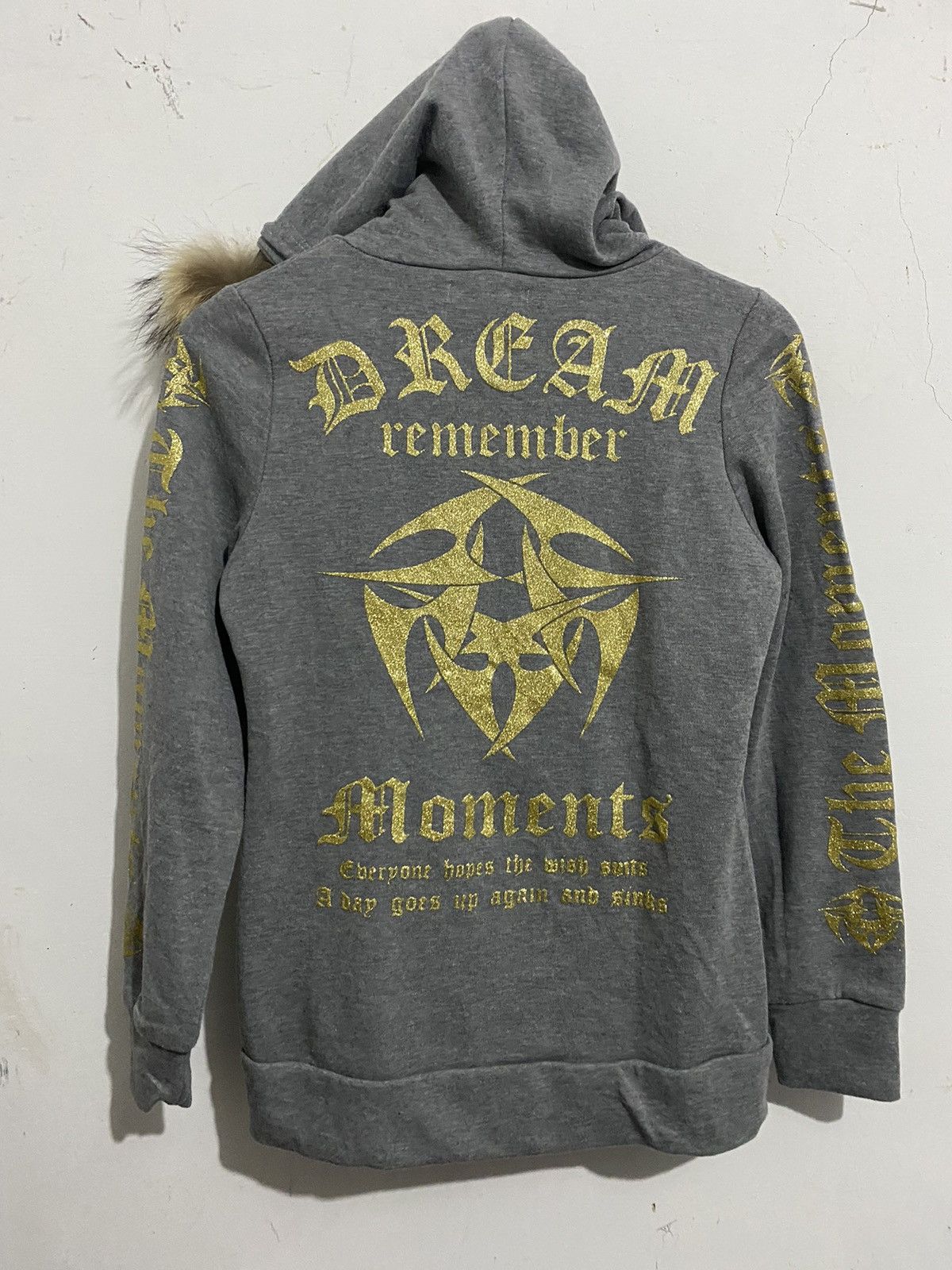 Beauty Beast 💸BINDINGOFFER💸Gold Furhoodie Archived Style Lgb Ifsixwasnine Size US S / EU 44-46 / 1 - 4 Thumbnail