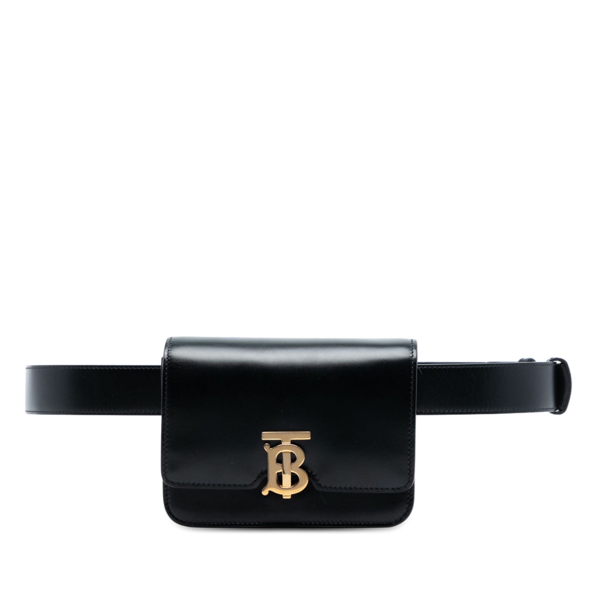 Burberry Burberry Leather TB Belt Bag Size ONE SIZE - 1 Thumbnail