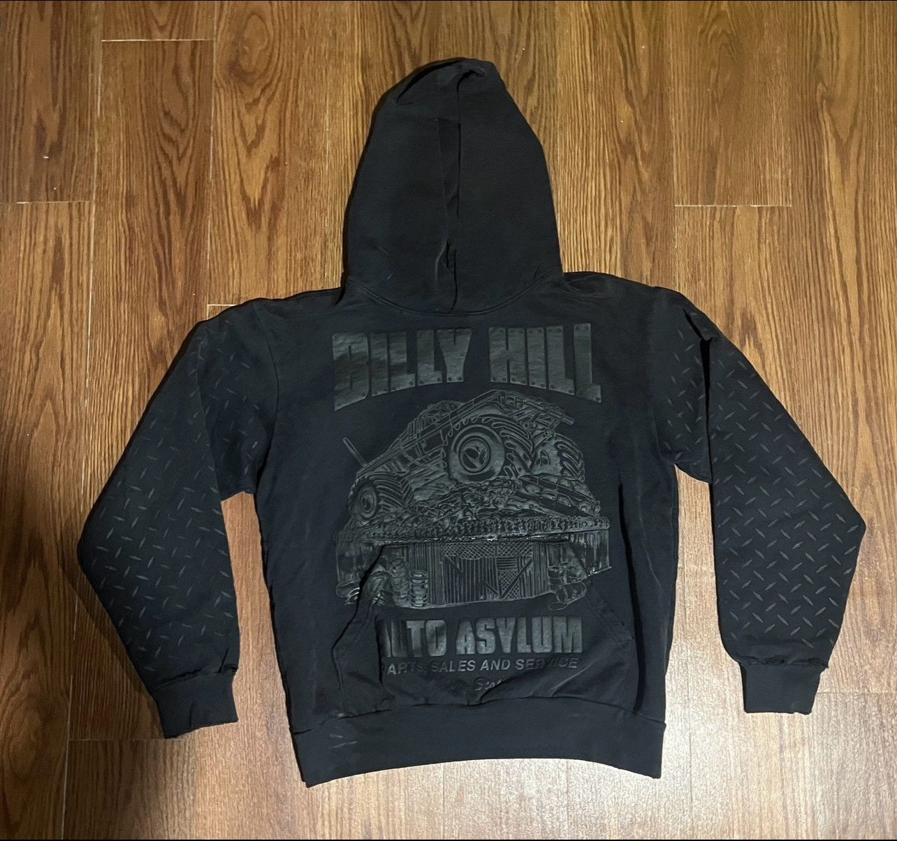 Billy Hill Billy hill hoodie Size US M / EU 48-50 / 2 - 1 Thumbnail