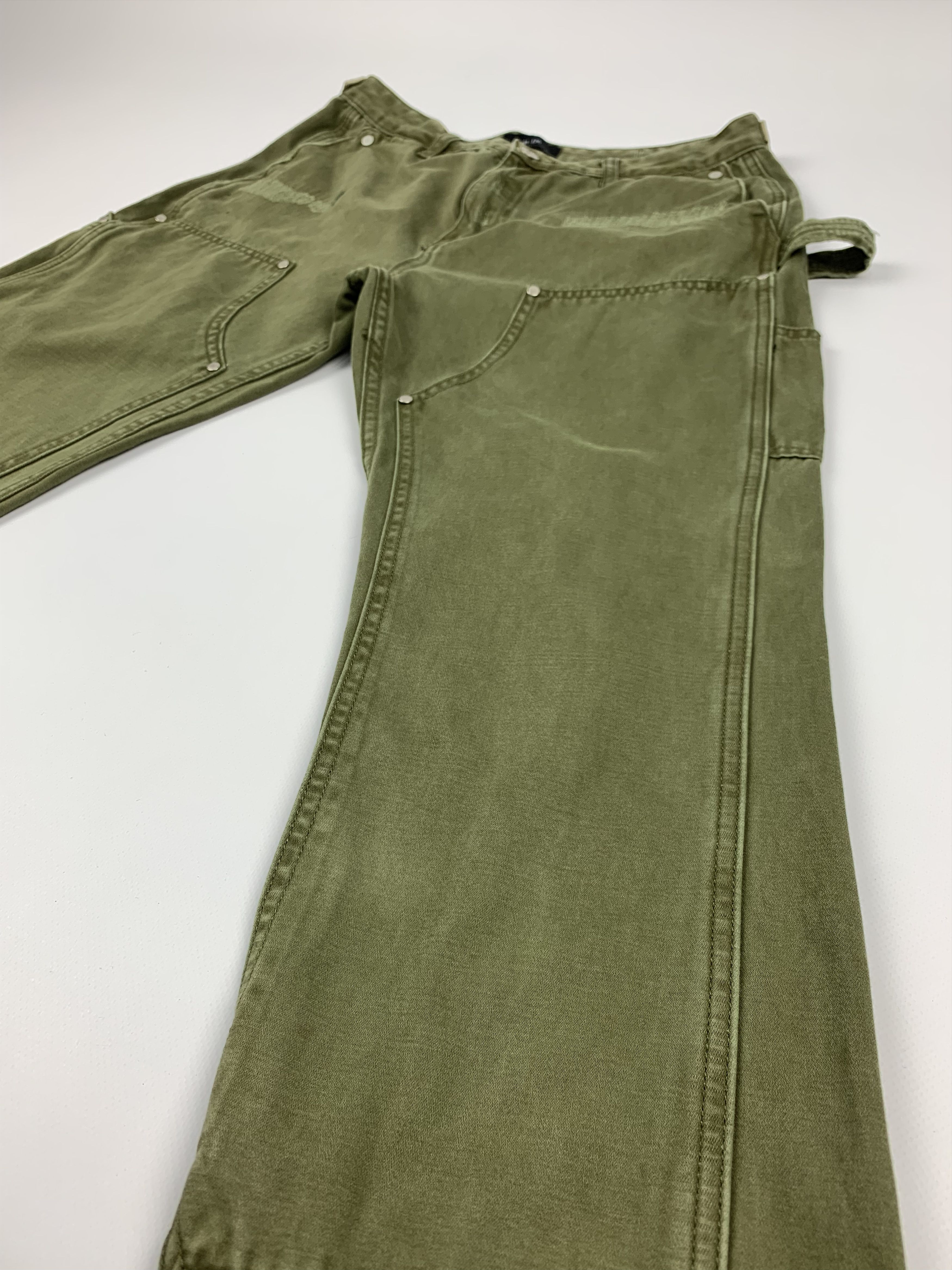 Vuja De Vuja De Doble Knee Work Pants Size 30" / US 8 / IT 44 - 3 Thumbnail
