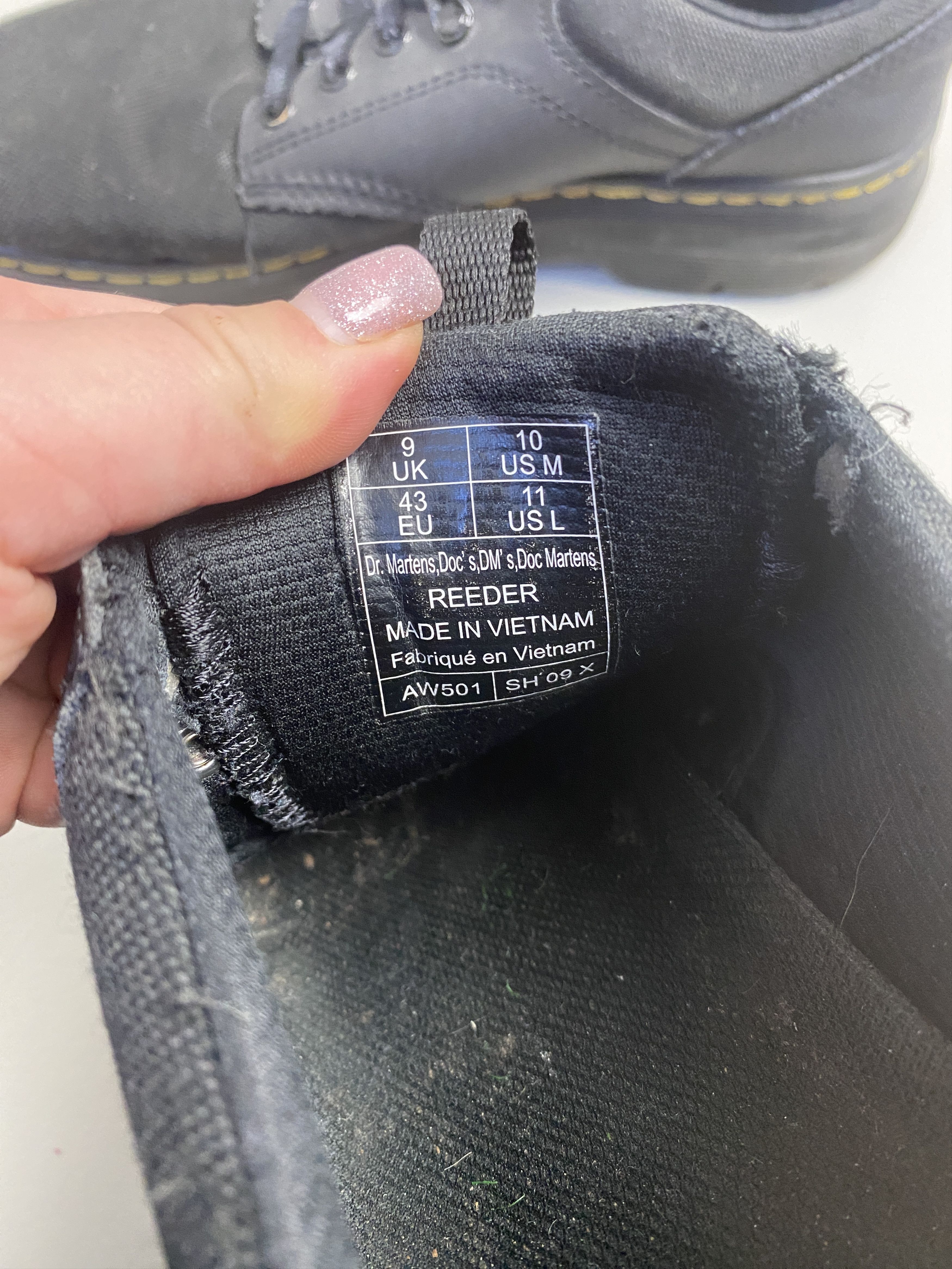 Dr. Martens Dr Martens casual sneakers trainers Size US 10 / EU 43 - 11 Thumbnail