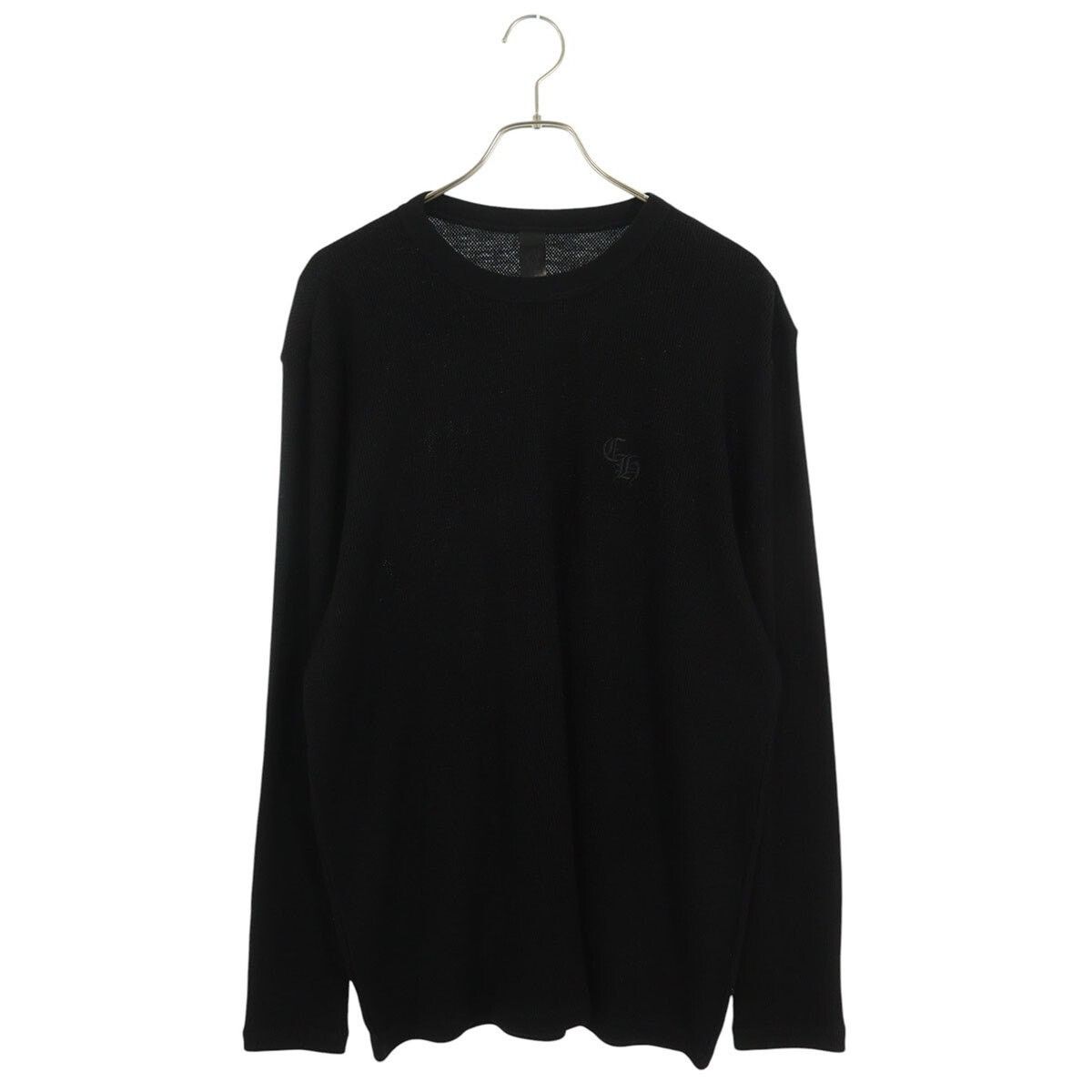 CHROME HEARTS／ Y NOT CH プラスジャガード クルーネック CHROME