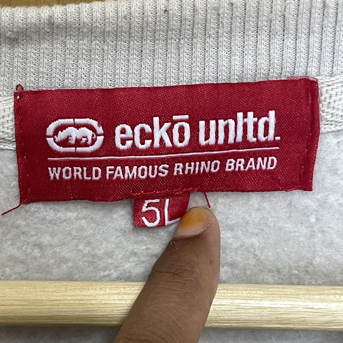 Ecko Unltd. Vintage 90’s Ecko Unltd Big Logo Crewneck Sweatshirt Size US XXL / EU 58 / 5 - 10 Thumbnail