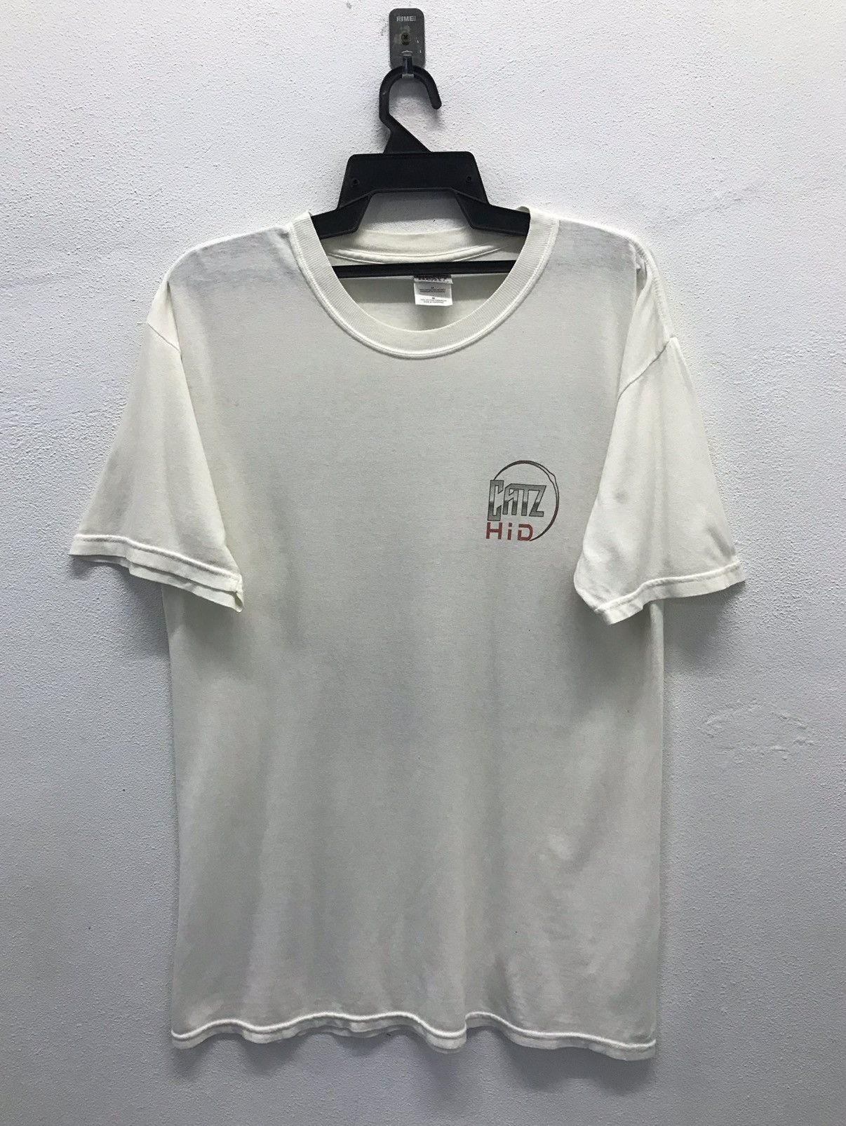 Gildan × Vintage Vintage Gildan Catz Hid Shirt Size US M / EU 48-50 / 2 - 2 Thumbnail