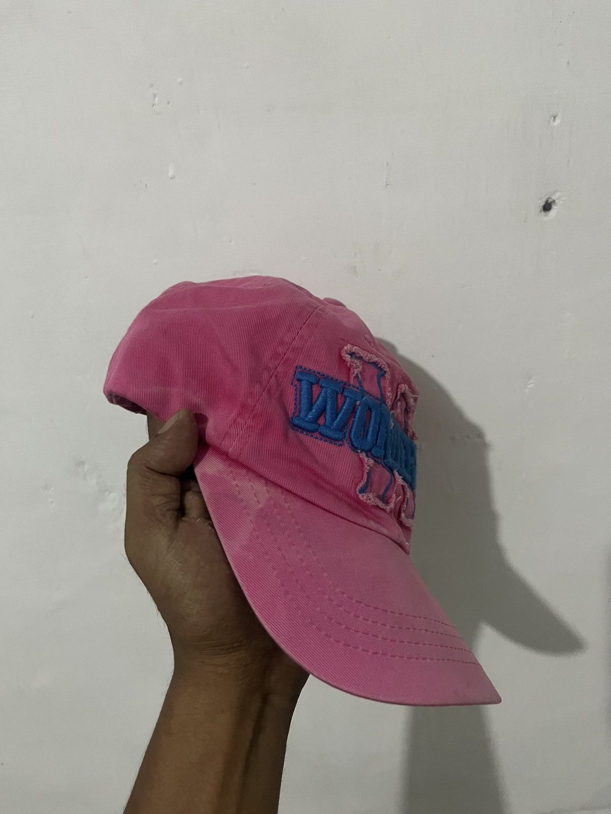 If Six Was Nine Vintage Y2K Wonderboy Embroidery Hat Size ONE SIZE - 3 Thumbnail