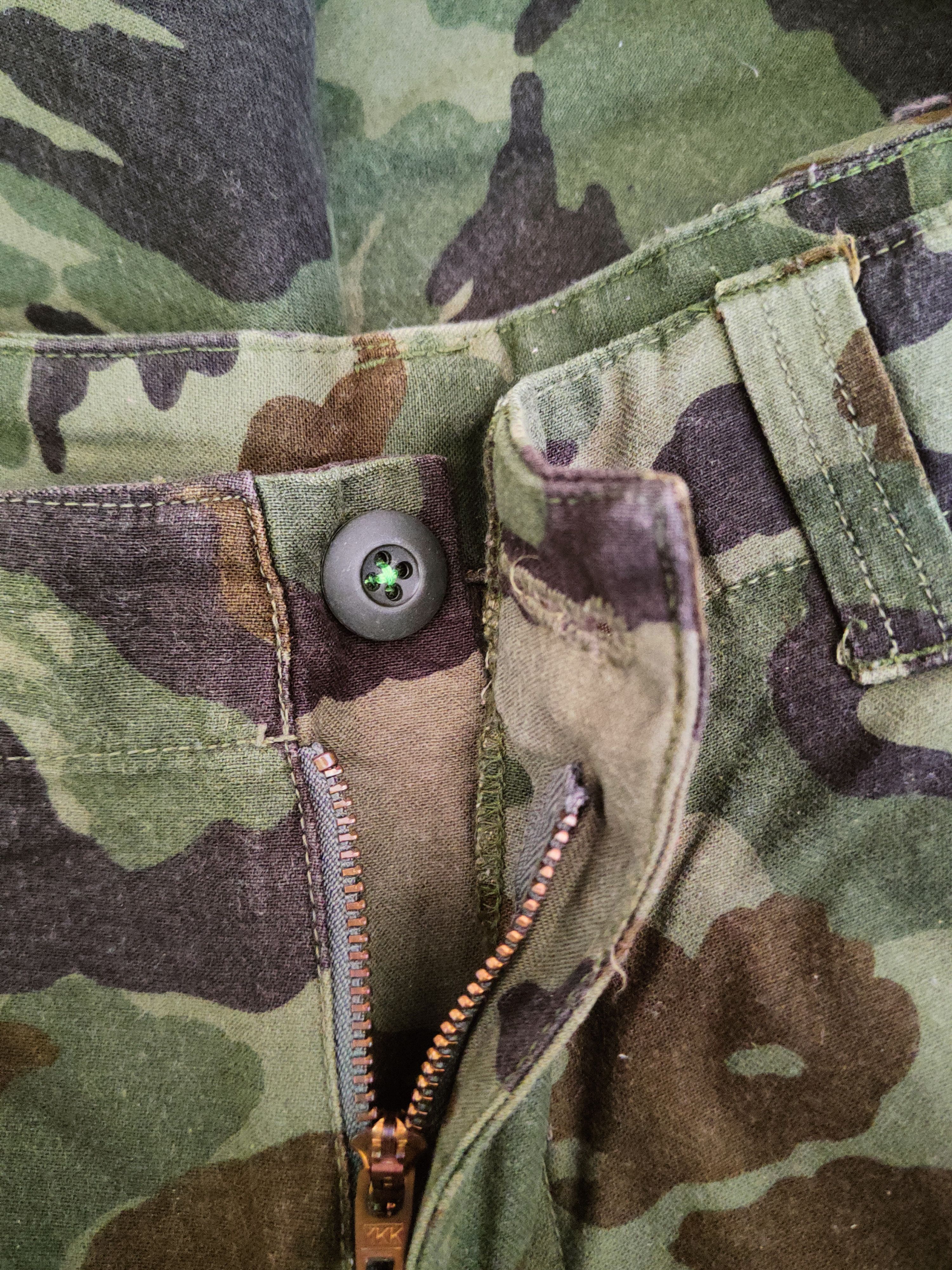 Japanese Brand Evenriver Camouflage Multipocket Cargo Pants #S2885 Size US 32 / EU 48 - 15 Thumbnail