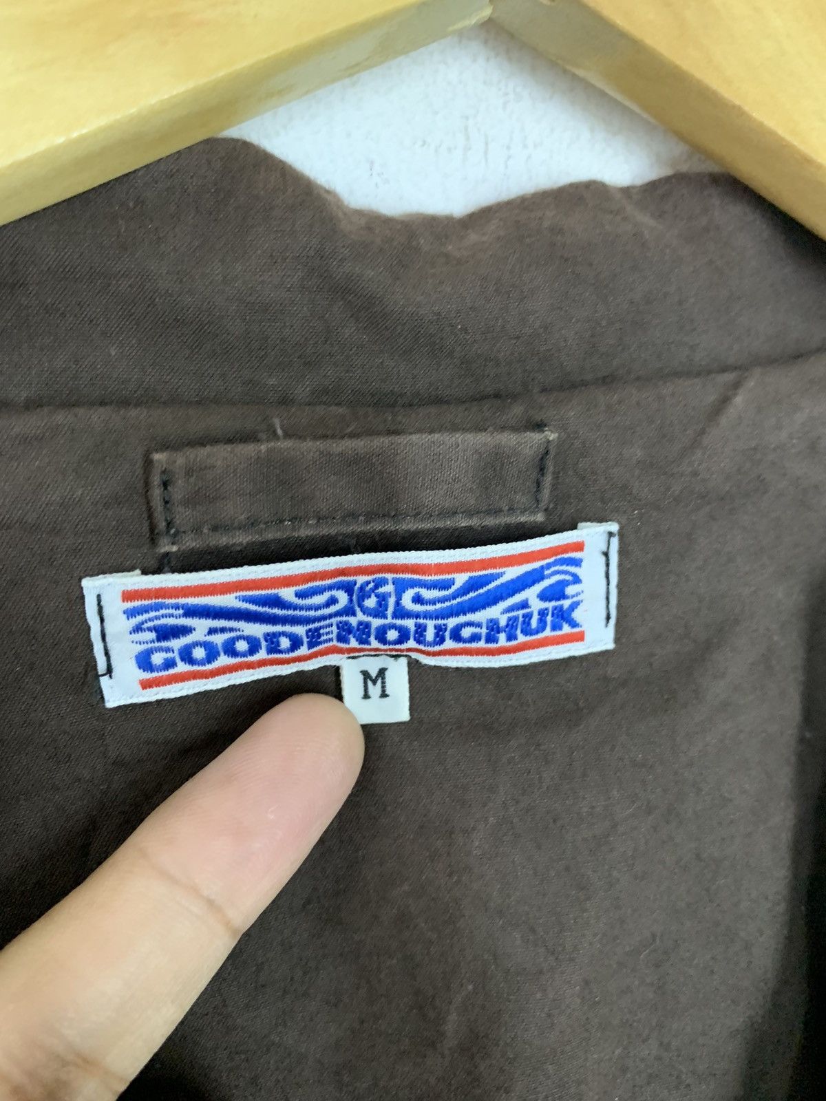 GOODENOUGH Vintage GOODENOUGH UK Cotton Jacket Size US L / EU 52-54 / 3 - 5 Thumbnail