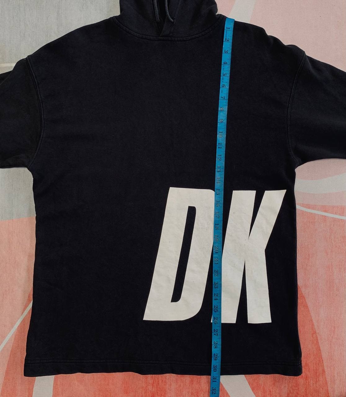 DKNY Vintage Y2K DKNY Big Logo Hoodie Size US L / EU 52-54 / 3 - 9 Thumbnail