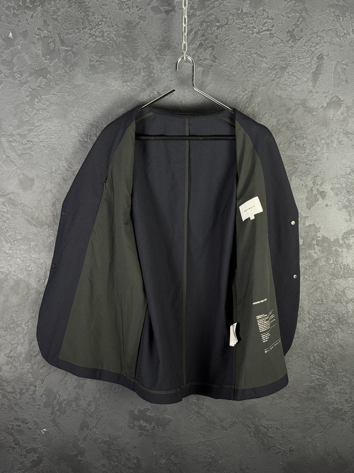 Norse Projects Norse Projects Cordura Tech Wool Men’s Blazer Men’s Size L Size US L / EU 52-54 / 3 - 6 Thumbnail