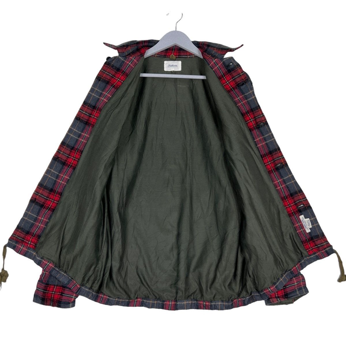 Shuttle Notes 🔥 SHUTTLE NOTES PLAID SHIRTS JACKET MADE IN JAPAN Size US M / EU 48-50 / 2 - 11 Thumbnail