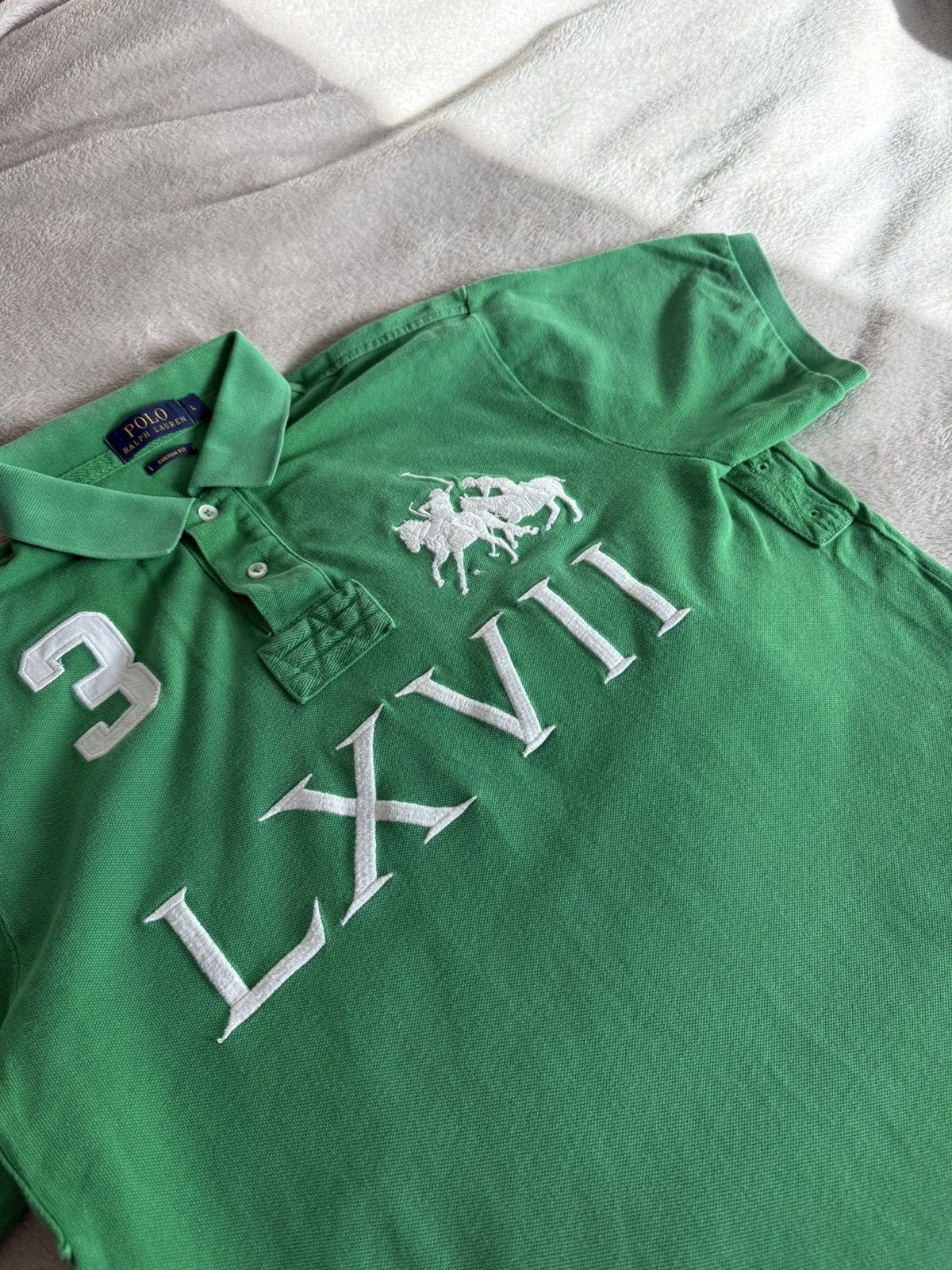 Polo Ralph Lauren Polo Ralph Lauren Size US L / EU 52-54 / 3 - 3 Thumbnail