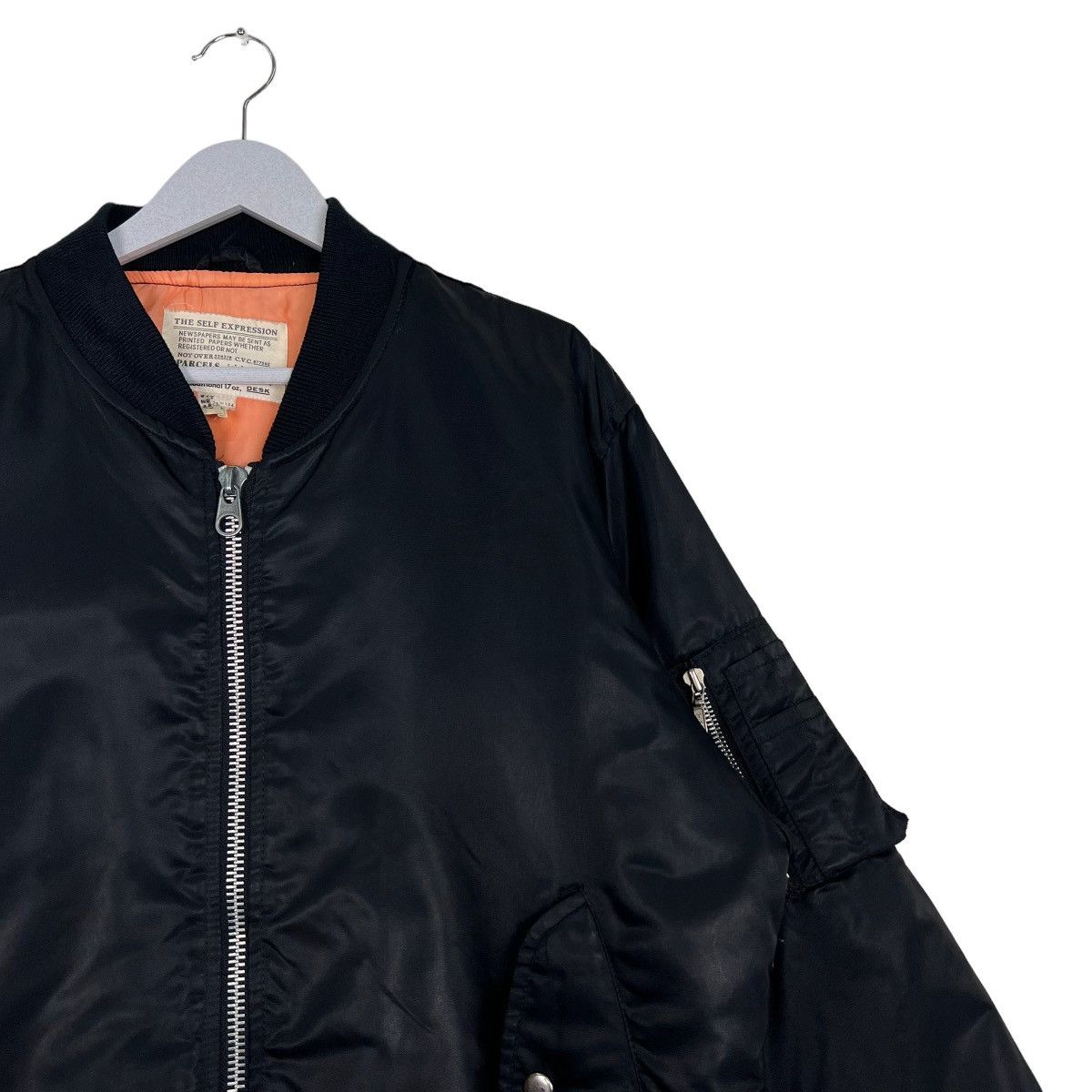 Japanese Brand × Vintage 🔥 VINTAGE RIOT RIOT BOMBER JACKET Size US L / EU 52-54 / 3 - 6 Thumbnail