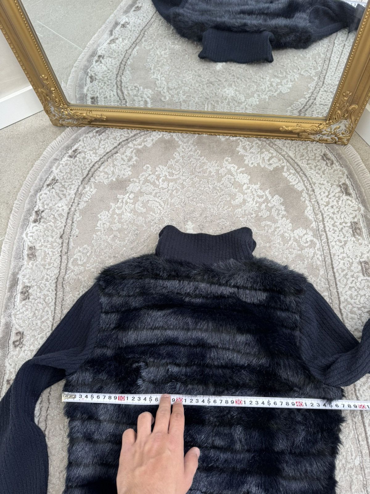 If Six Was Nine Archive 2000 Fur Y2K Jacket LGB Rick Owens Japanese Style Size M / US 6-8 / IT 42-44 - 7 Thumbnail