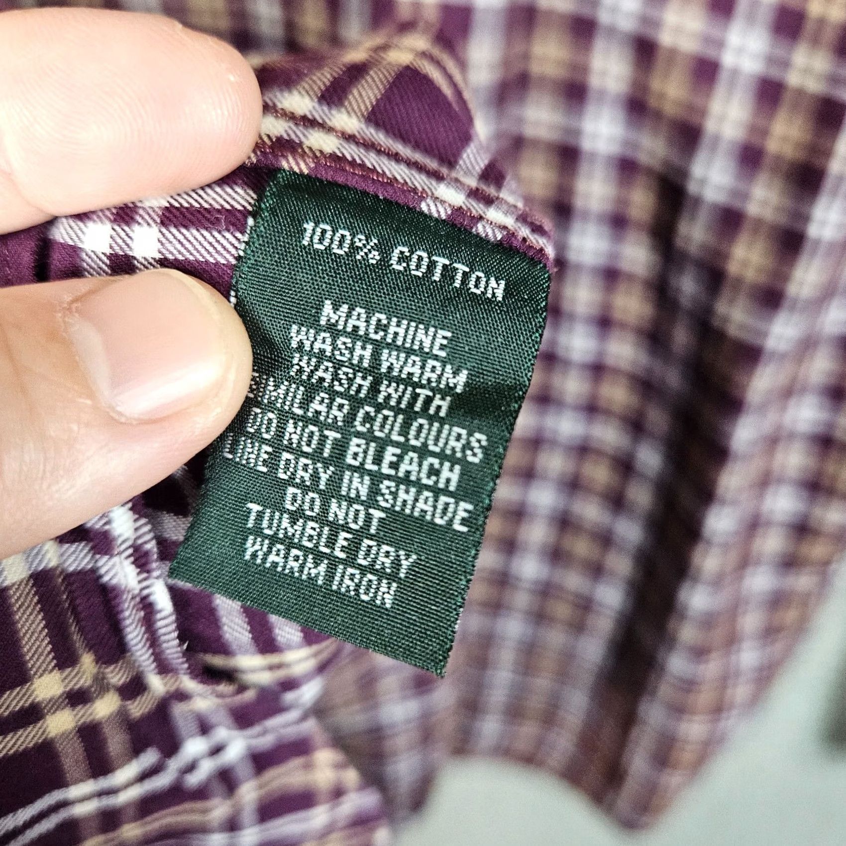 Rodd & Gunn Rodd & Gunn Sports fit Men’s Plaid Button-Up Casual Shirt XL Multicolor, Button-Down, Long Sleeve, Cotton, Regular, Fashion, Across Seasons, Mens Size US XL / EU 56 / 4 - 4 Thumbnail