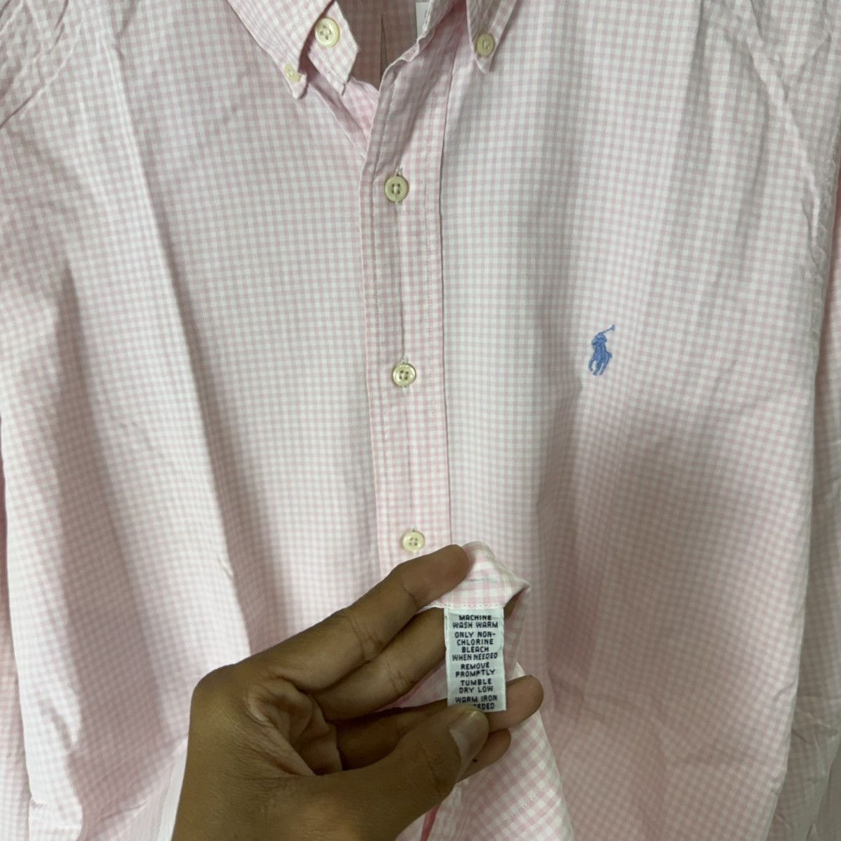 Polo Ralph Lauren POLO RALPH LAUREN check button up shirt Size US XL / EU 56 / 4 - 5 Thumbnail